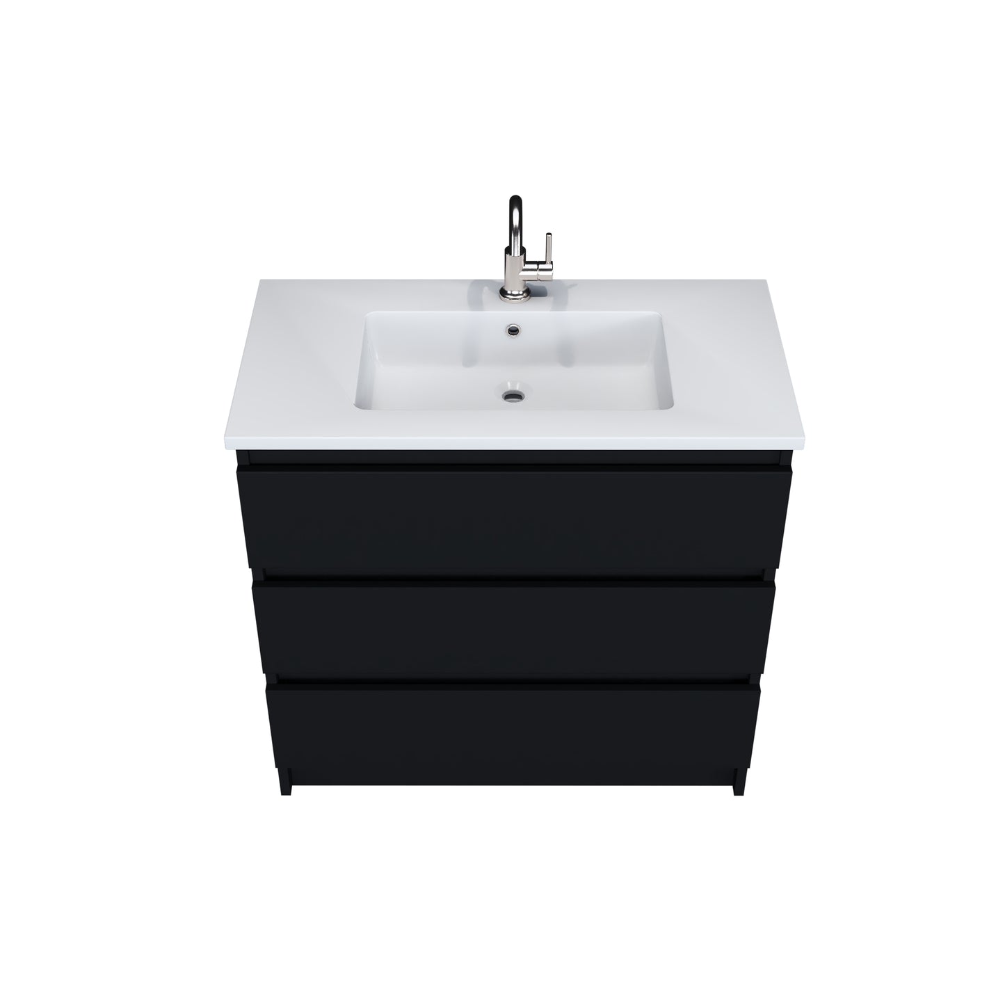 Pepper 36" Bathroom Vanity with integrated counter top
