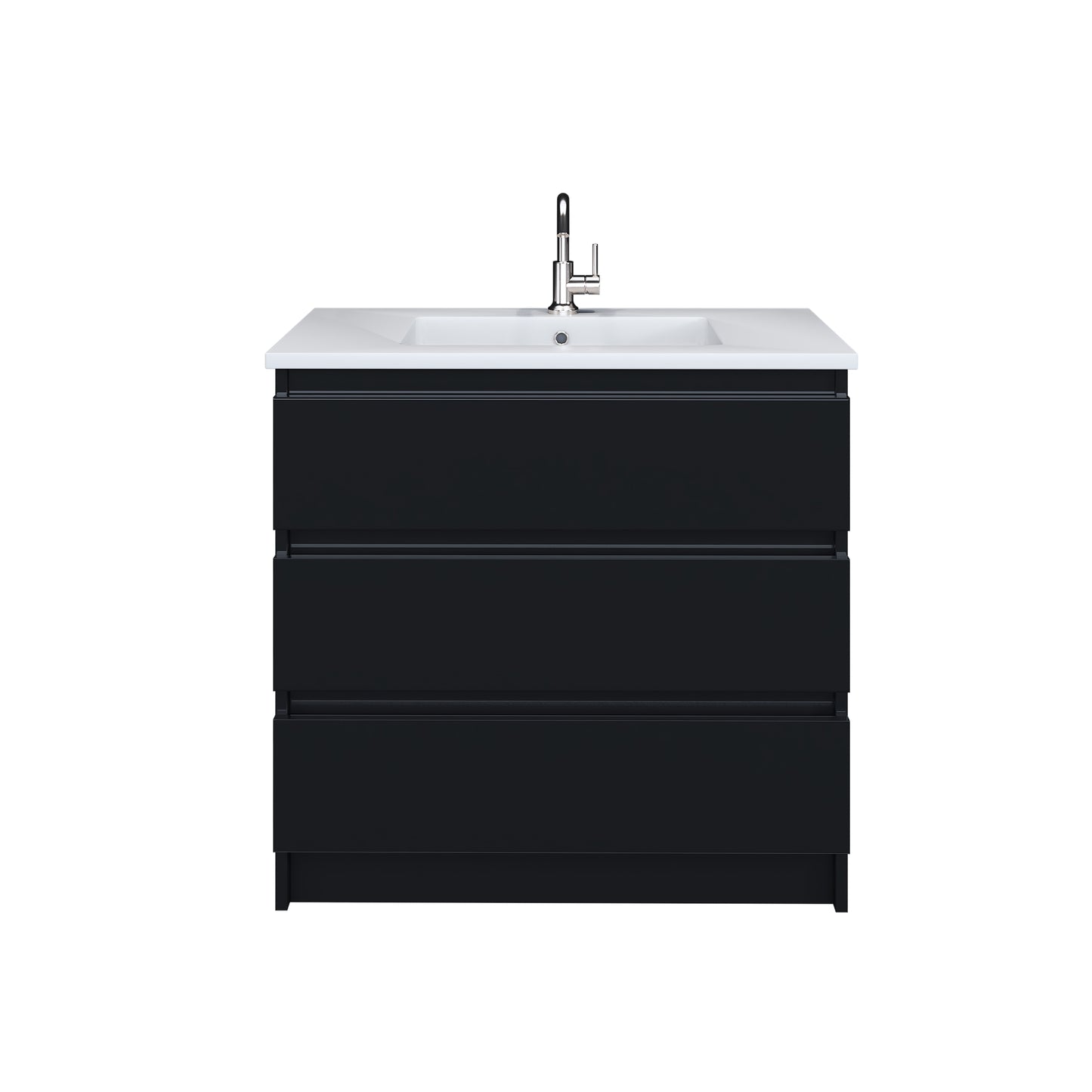 Pepper 36" Bathroom Vanity with integrated counter top