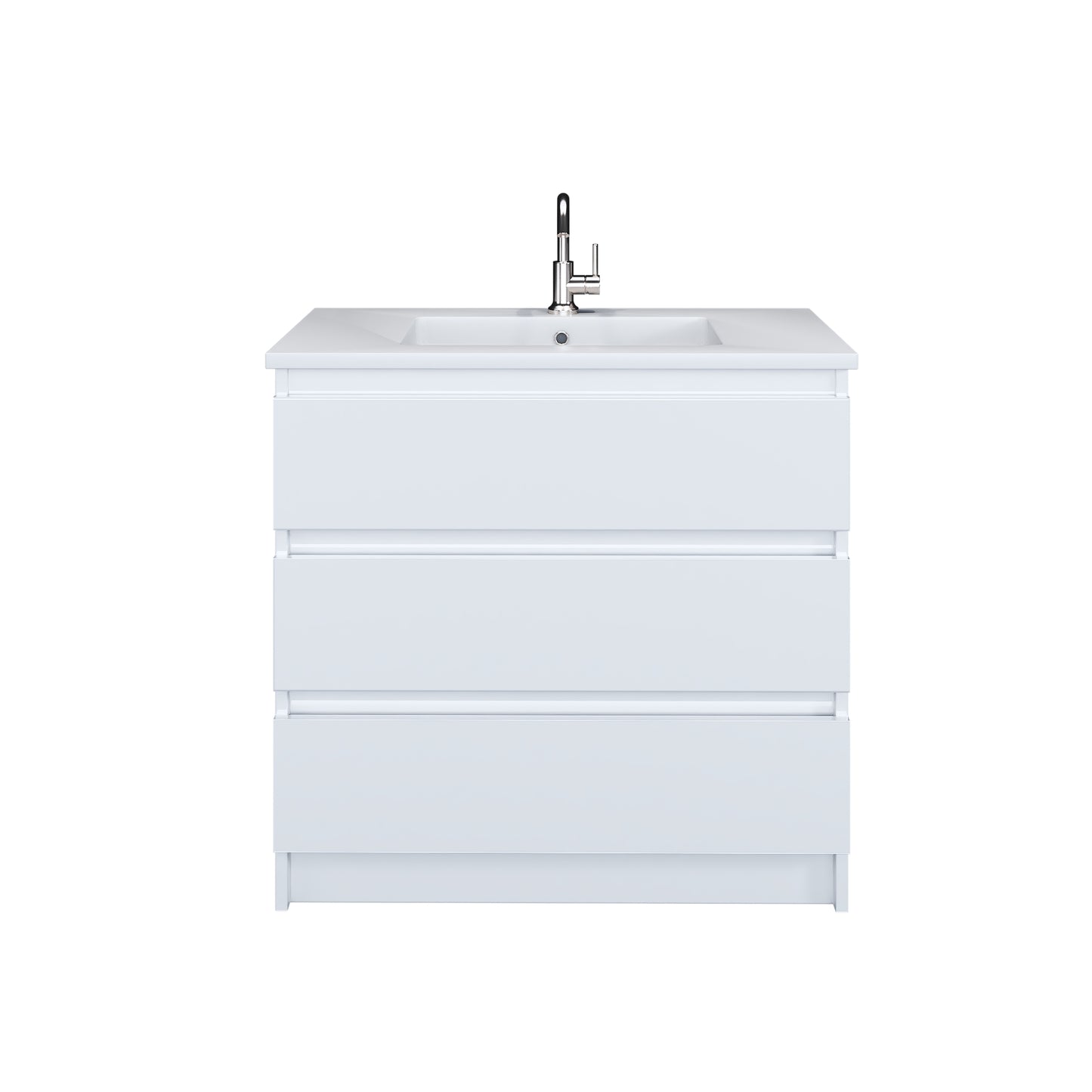 Pepper 36" Bathroom Vanity with integrated counter top