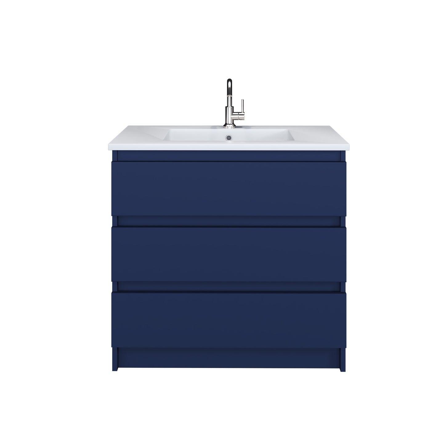 Pepper 36" Bathroom Vanity with integrated counter top