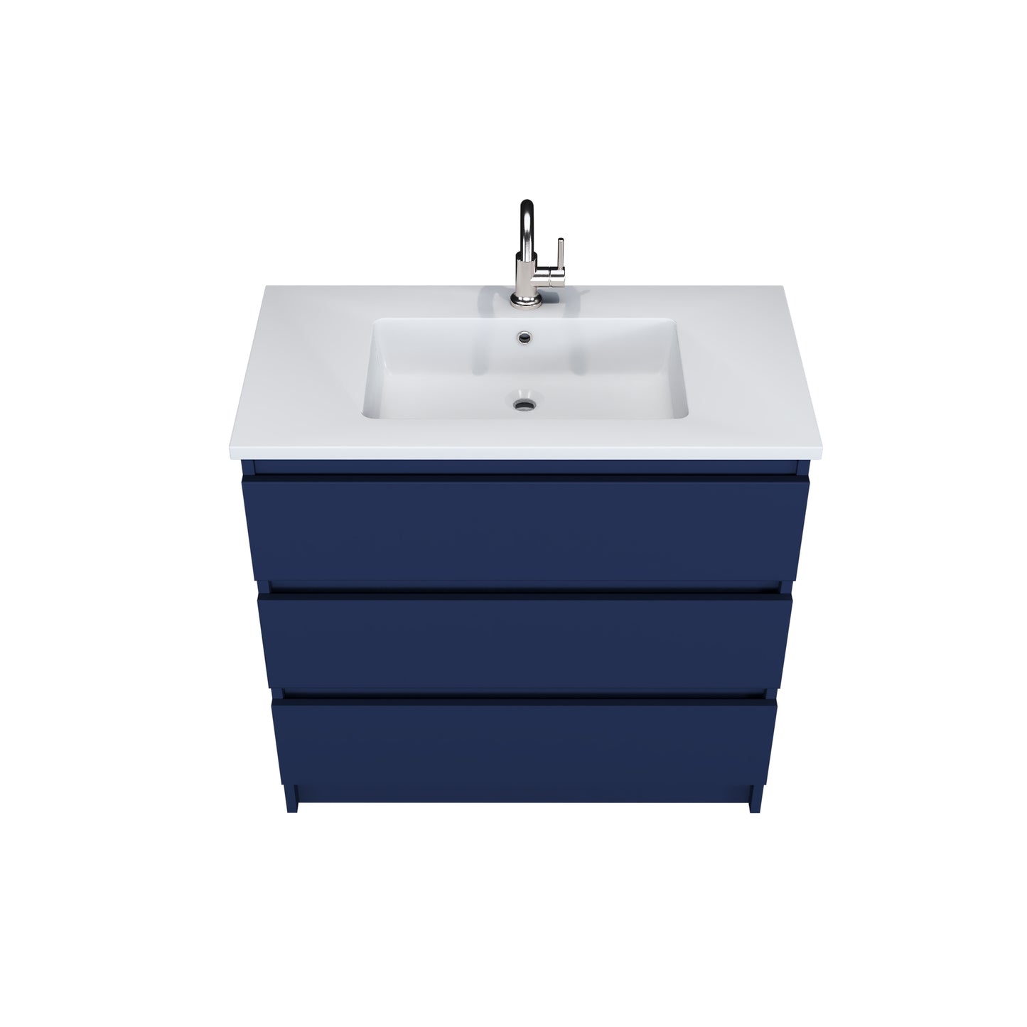 Pepper 36" Bathroom Vanity with integrated counter top