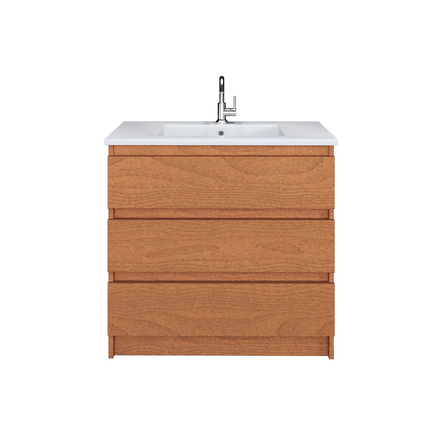 Pepper 36" Bathroom Vanity with integrated counter top