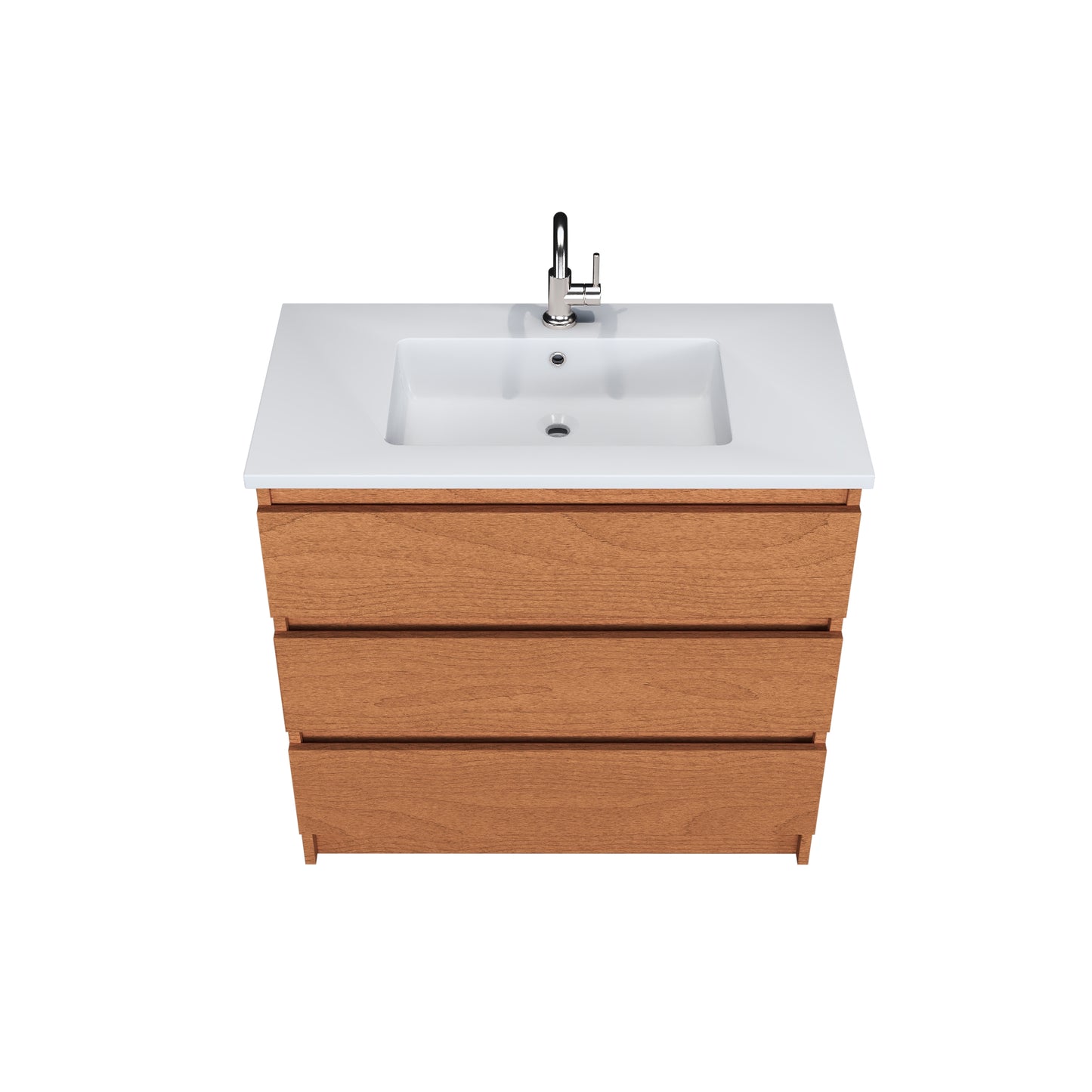 Pepper 36" Bathroom Vanity with integrated counter top
