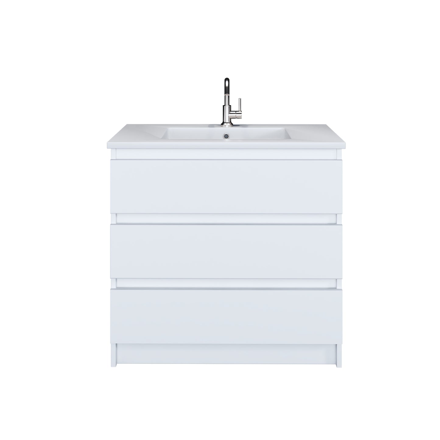 Pepper 36" Bathroom Vanity with integrated counter top