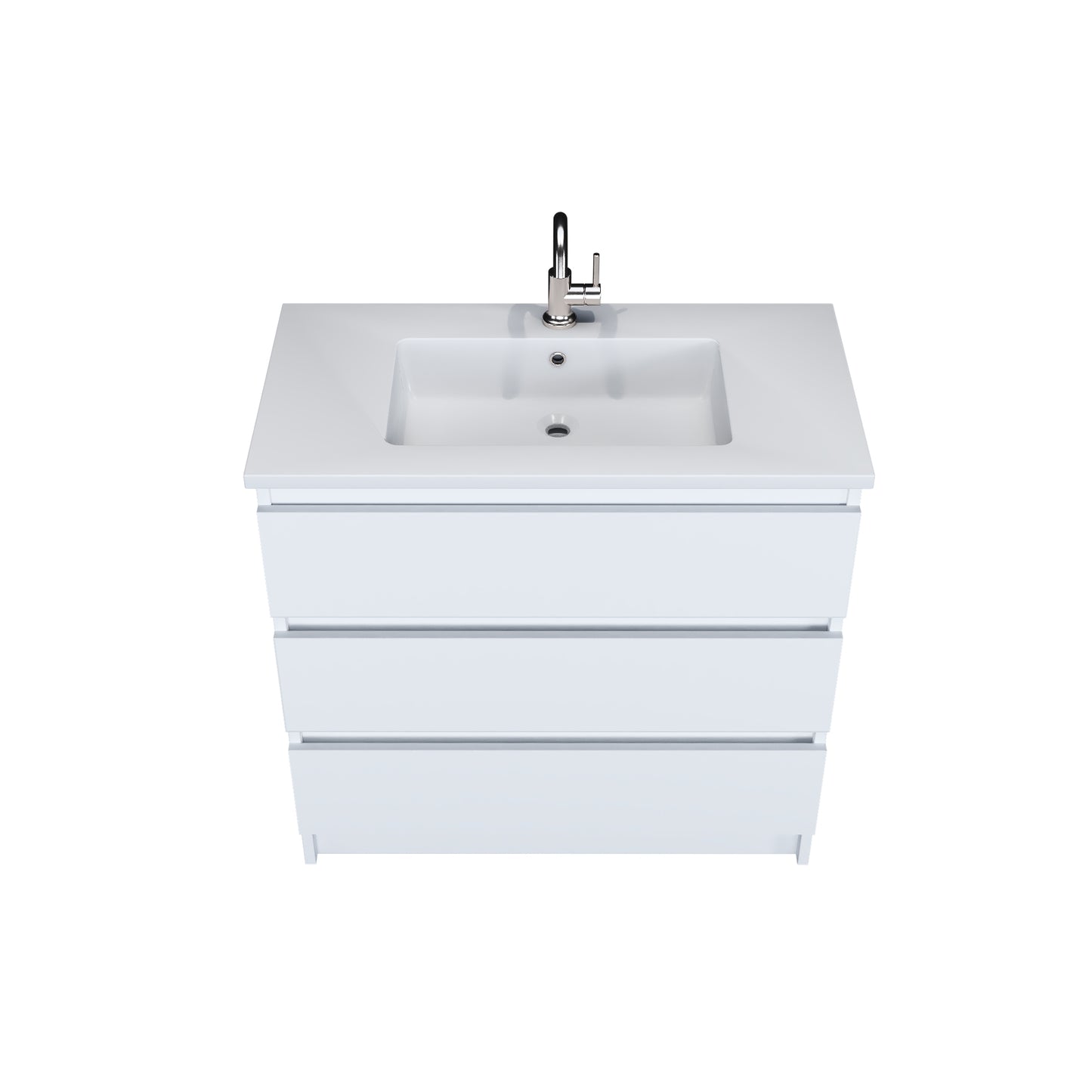 Pepper 36" Bathroom Vanity with integrated counter top