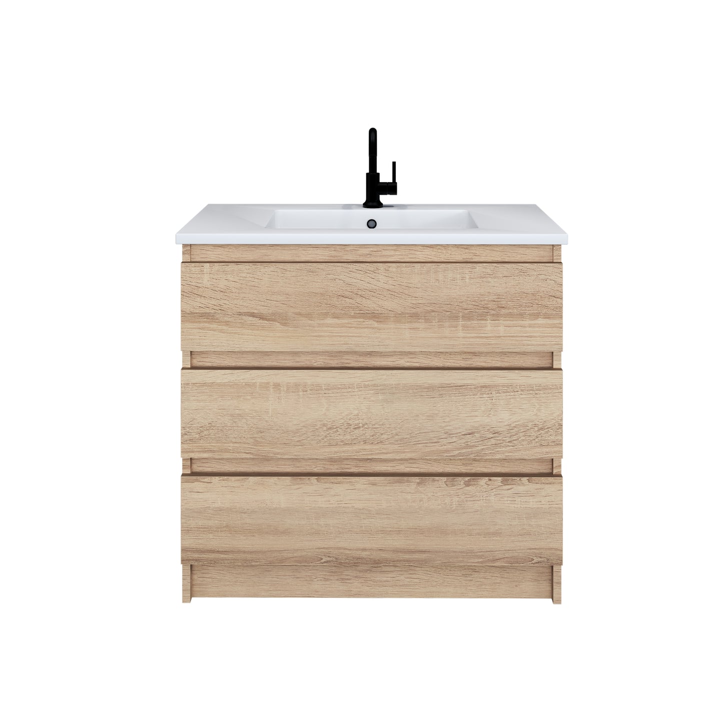 Pepper 36" Bathroom Vanity with integrated counter top