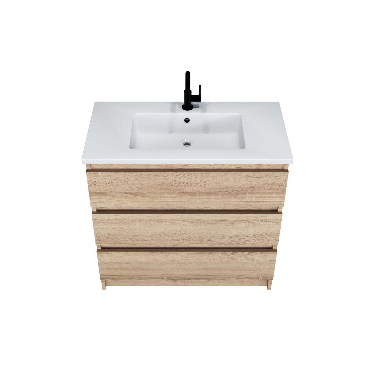 Pepper 36" Bathroom Vanity with integrated counter top