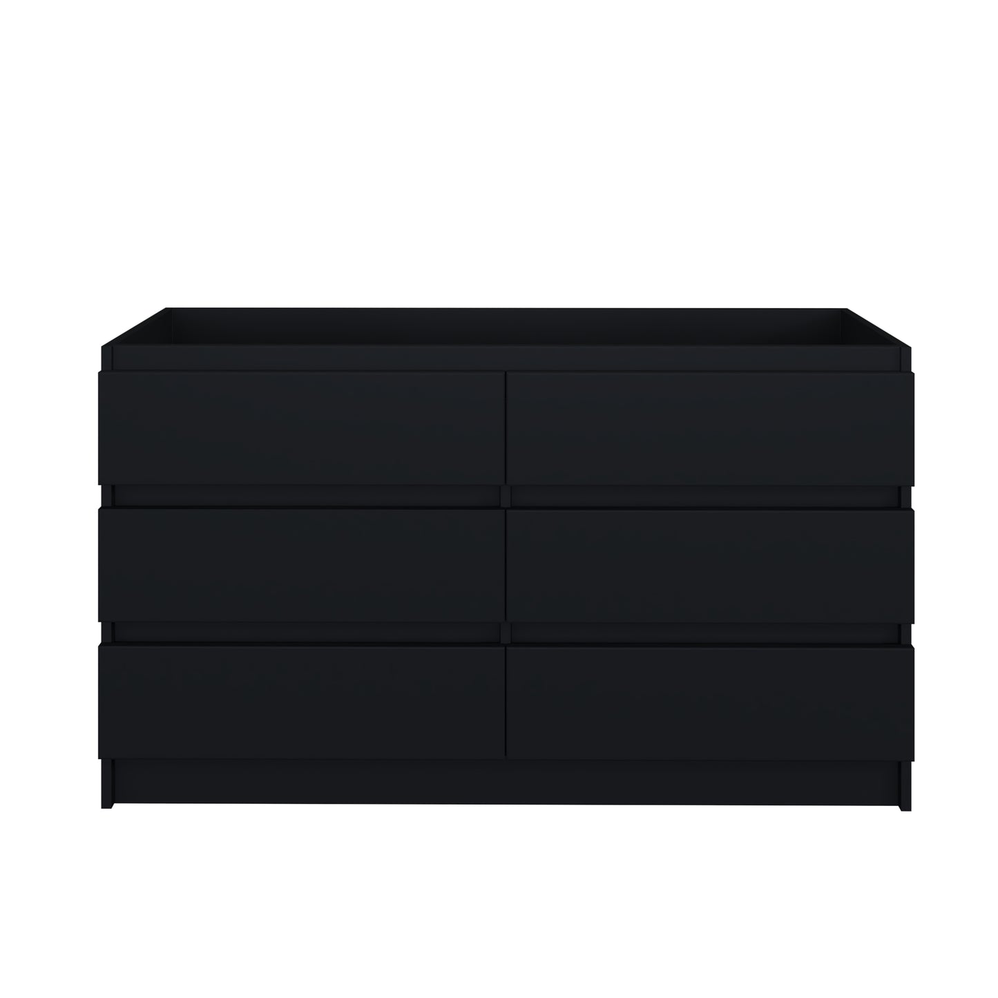 Pepper 60" Double Sink Bathroom Vanity Cabinet Only