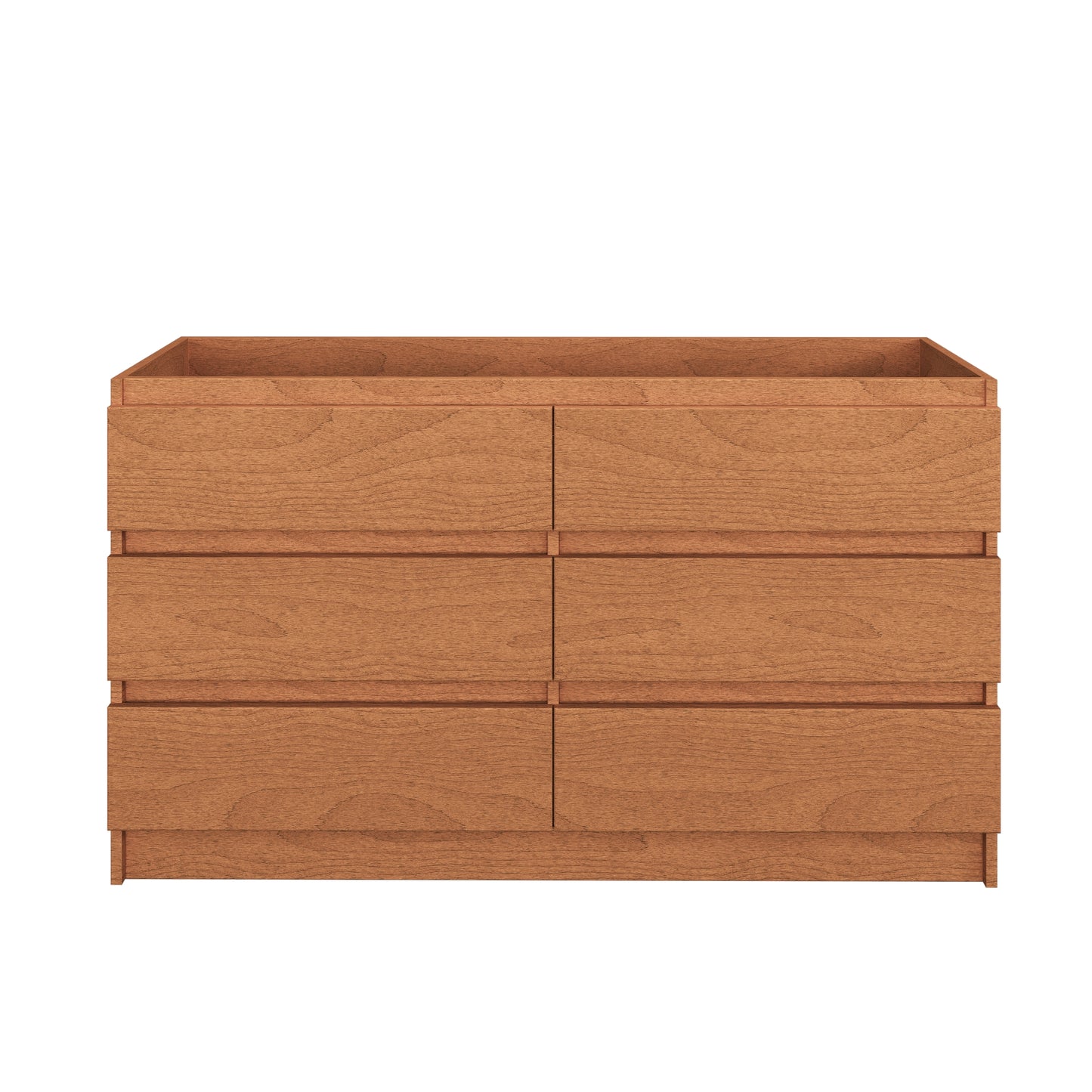 Pepper 60" Double Sink Bathroom Vanity Cabinet Only