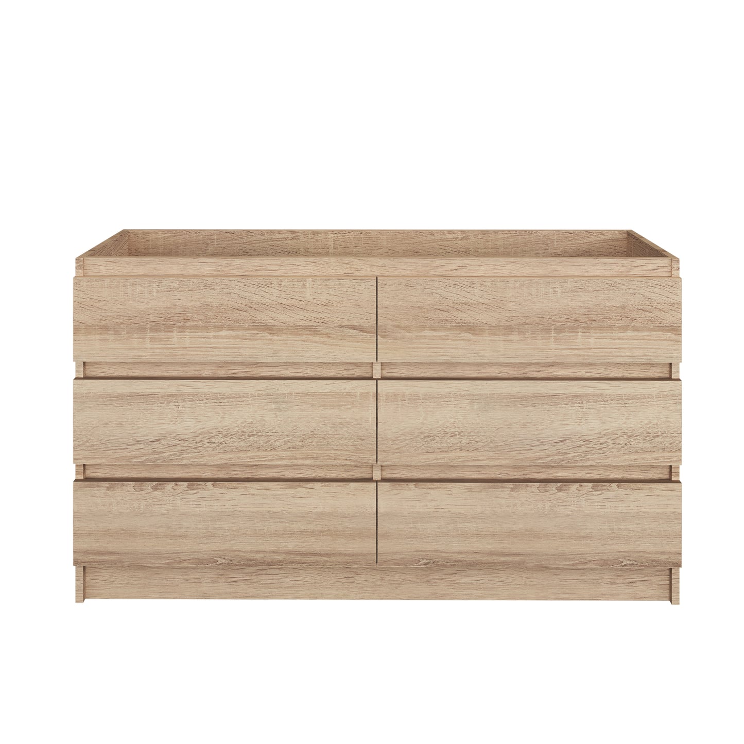 Pepper 60" Double Sink Bathroom Vanity Cabinet Only