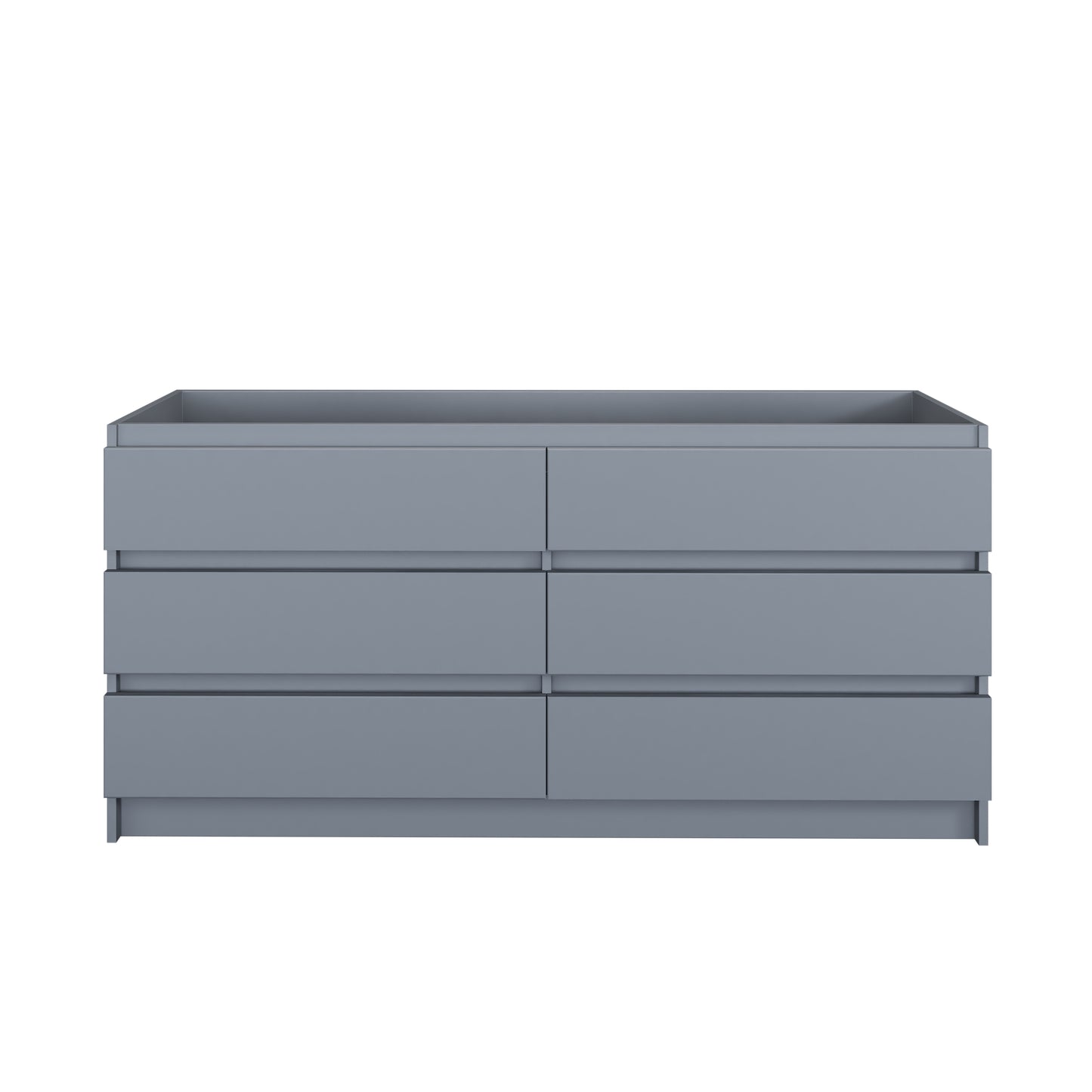 Pepper 72" Double Sink Bathroom Vanity Cabinet Only