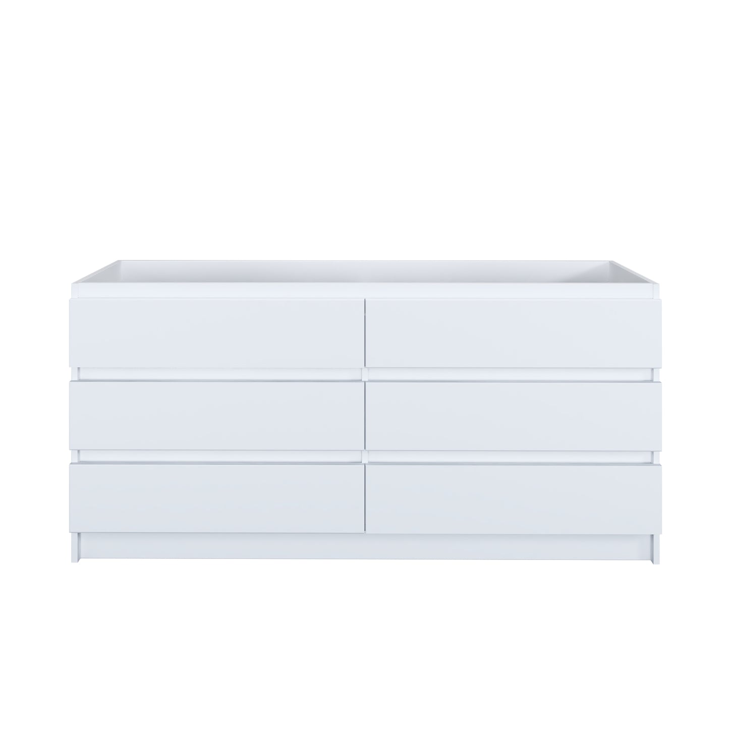 Pepper 72" Double Sink Bathroom Vanity Cabinet Only