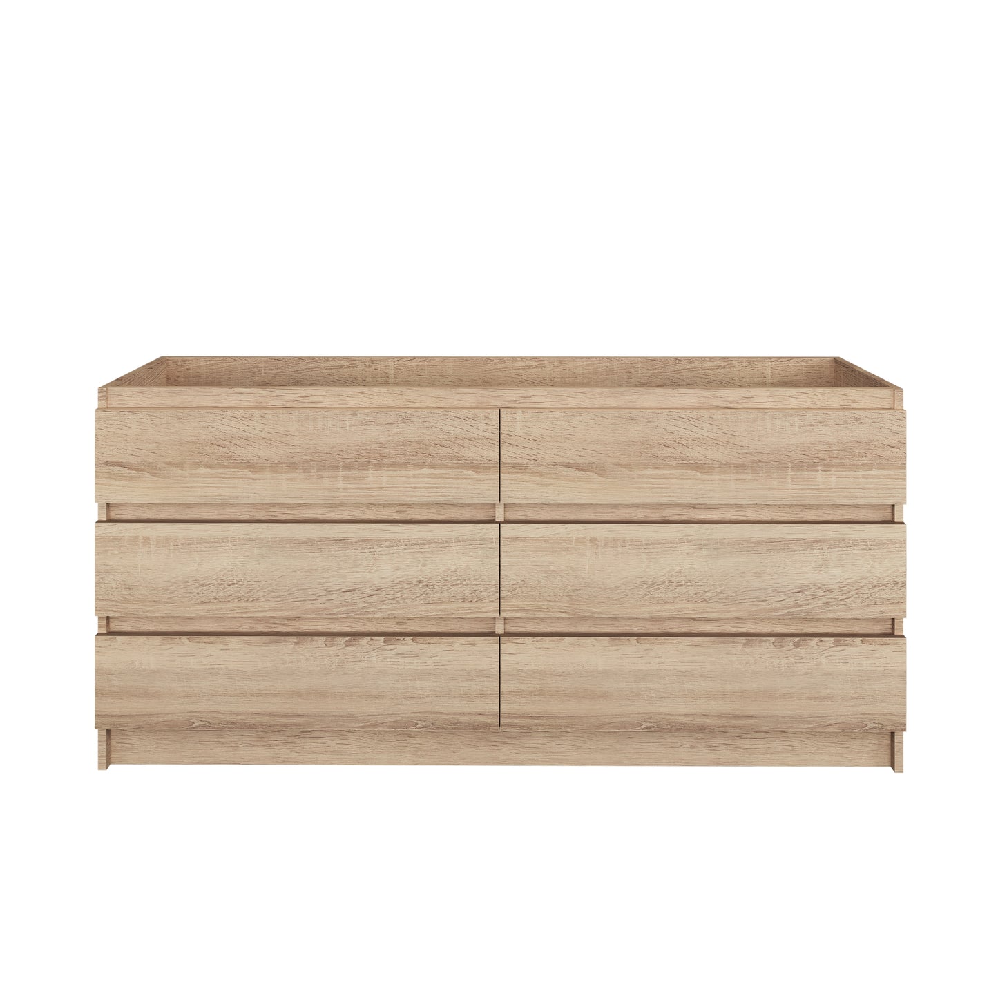 Pepper 72" Double Sink Bathroom Vanity Cabinet Only