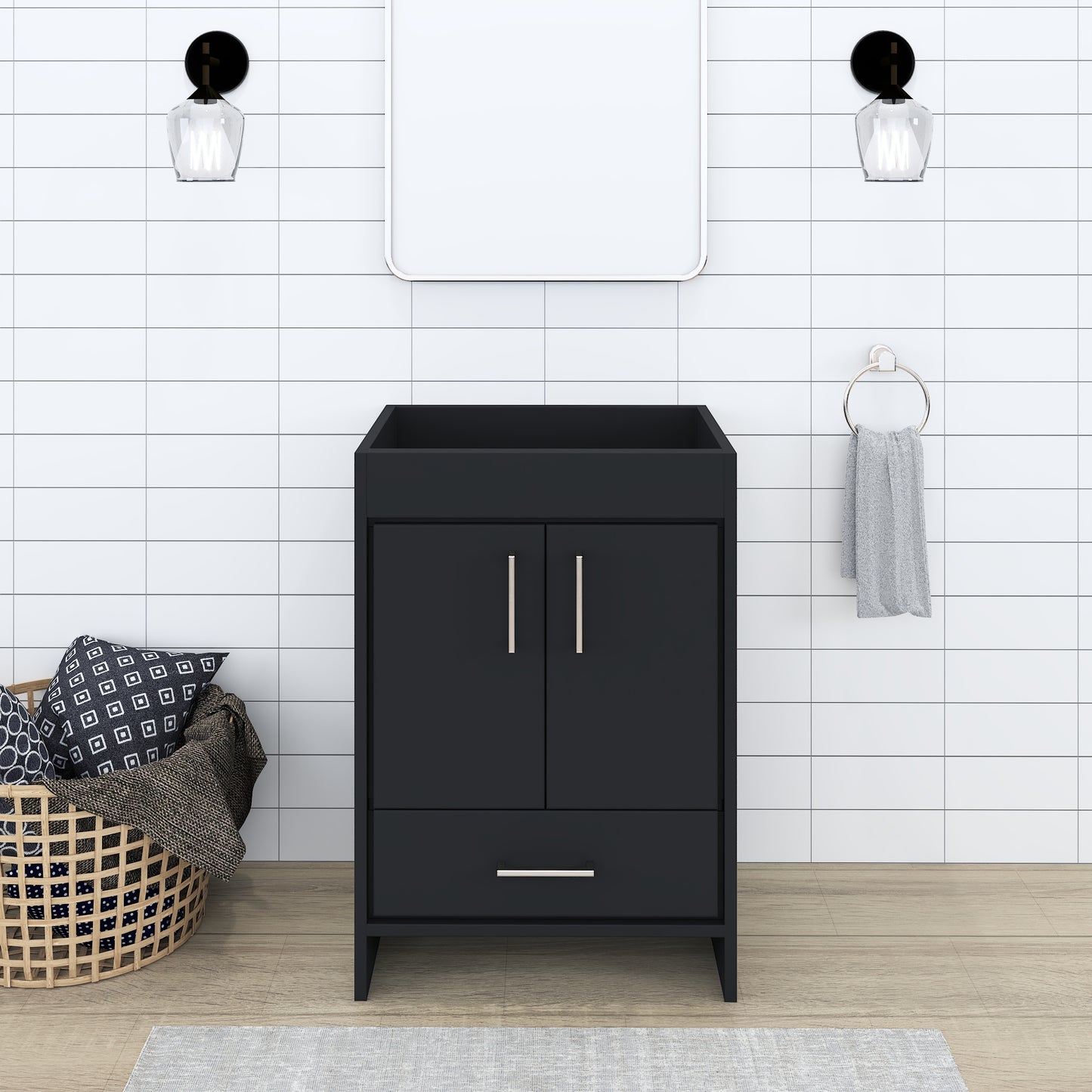 Rio 24" Bathroom Vanity Cabinet Only