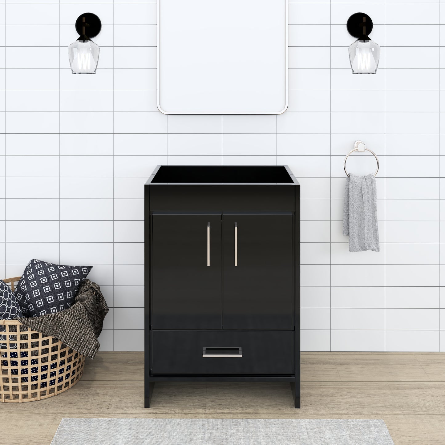 Rio 24" Bathroom Vanity Cabinet Only