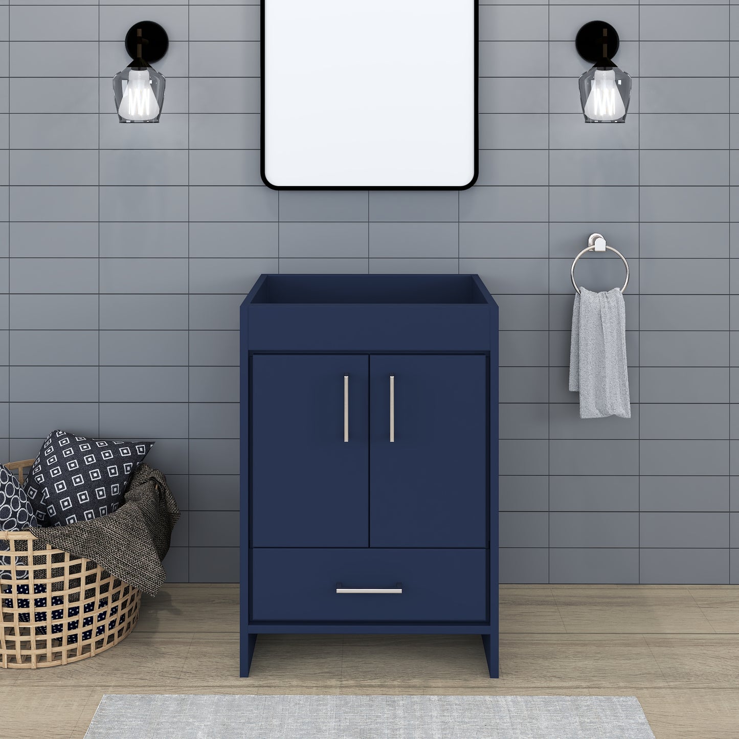 Rio 24" Bathroom Vanity Cabinet Only
