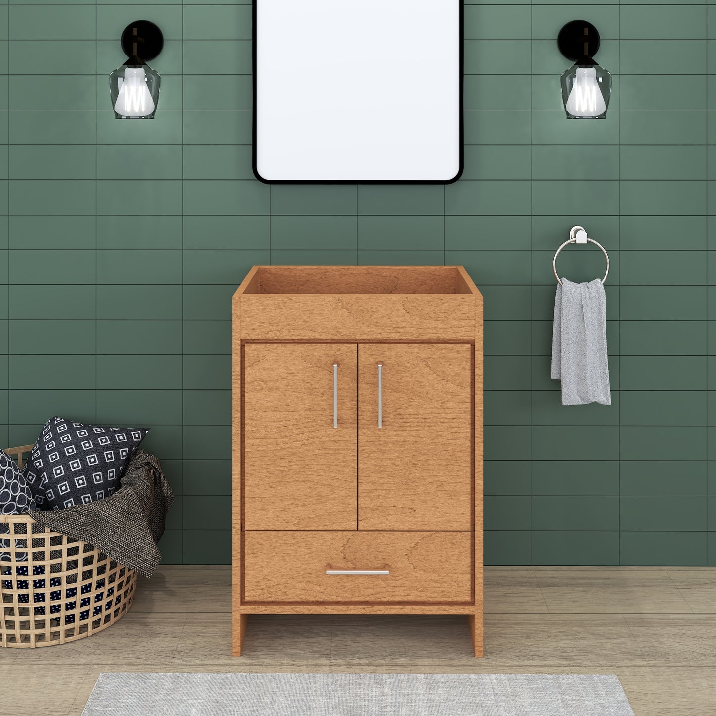 Rio 24" Bathroom Vanity Cabinet Only