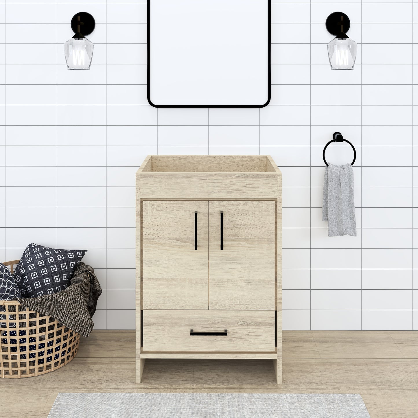 Rio 24" Bathroom Vanity Cabinet Only