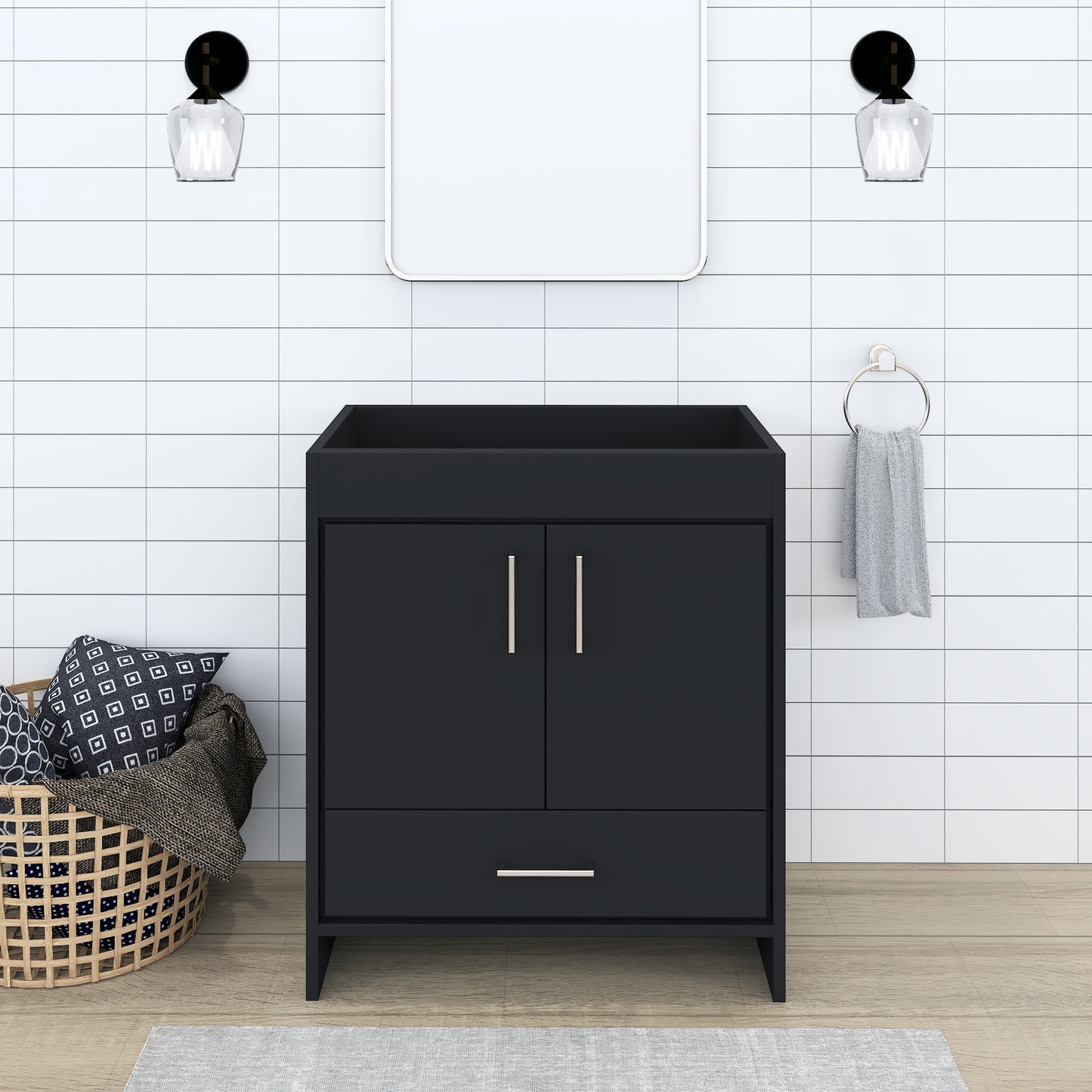 Rio 30" Bathroom Vanity Cabinet Only