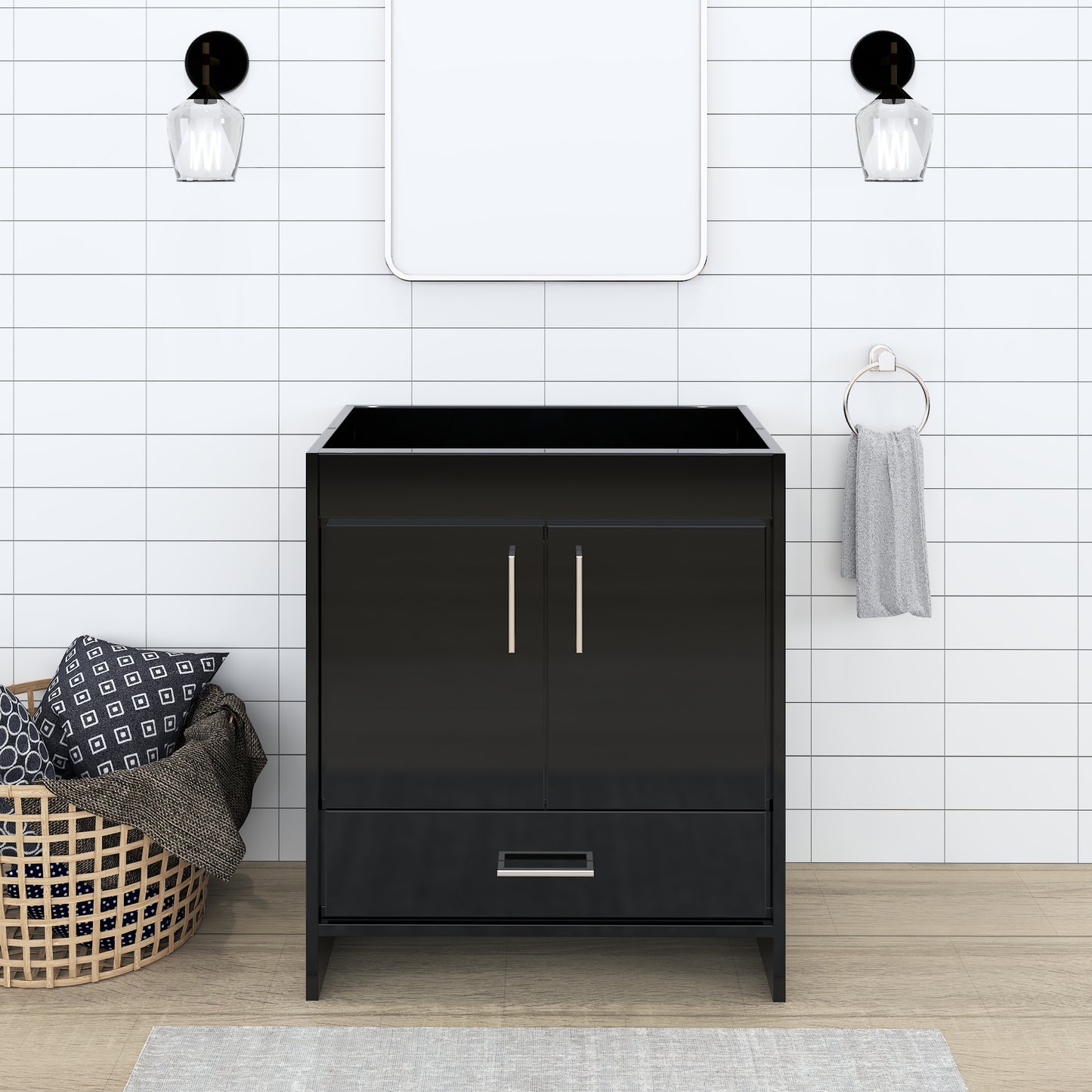 Rio 30" Bathroom Vanity Cabinet Only