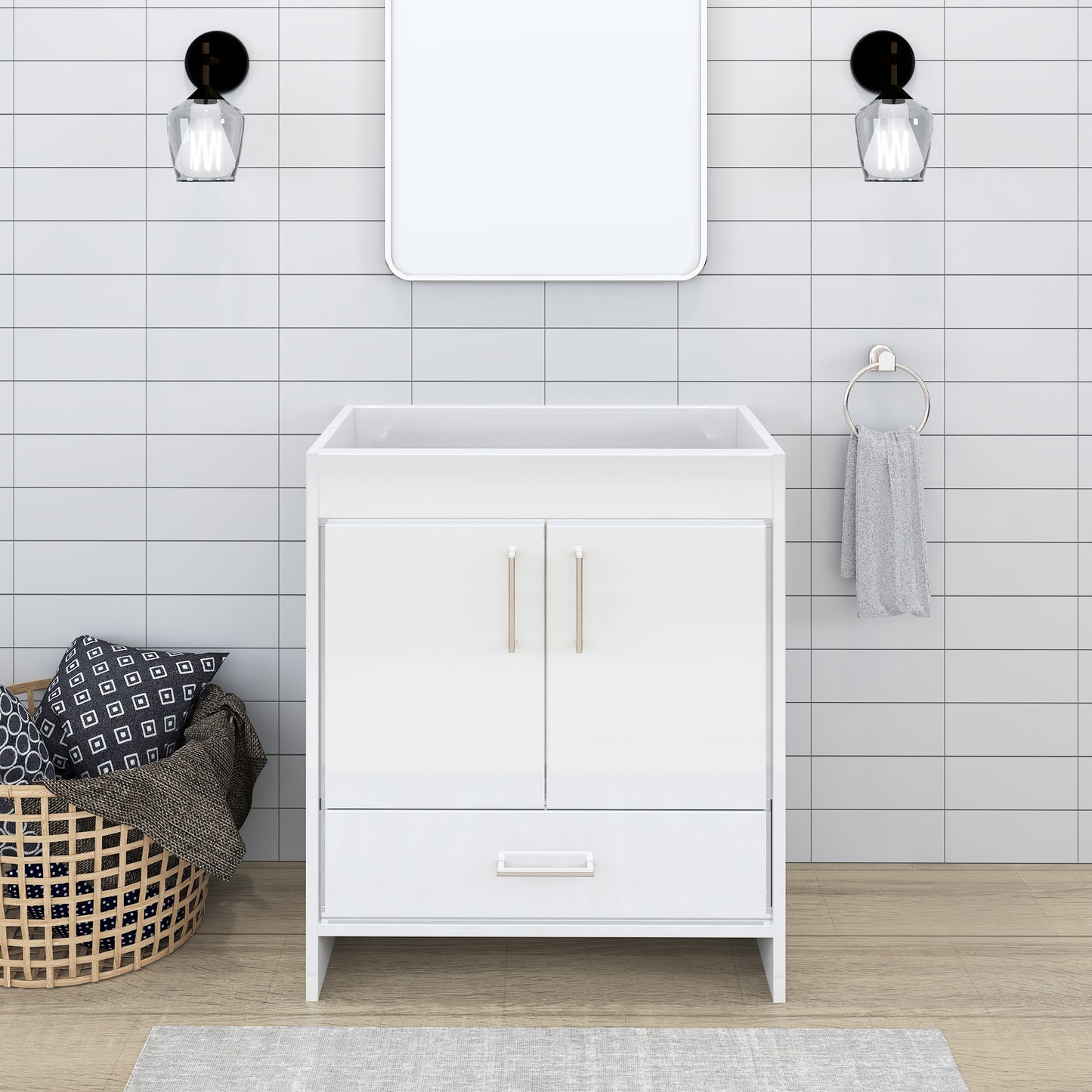 Rio 30" Bathroom Vanity Cabinet Only