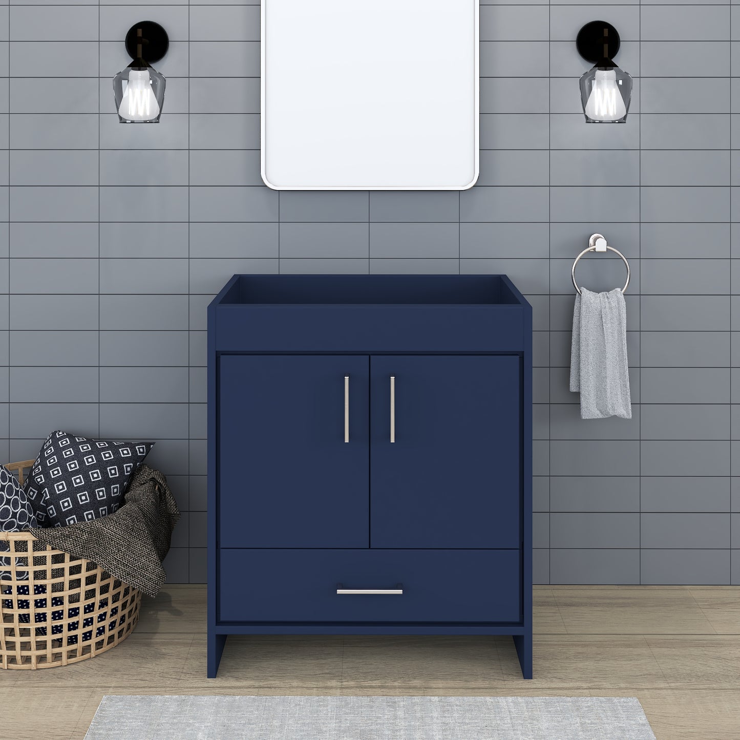 Rio 30" Bathroom Vanity Cabinet Only