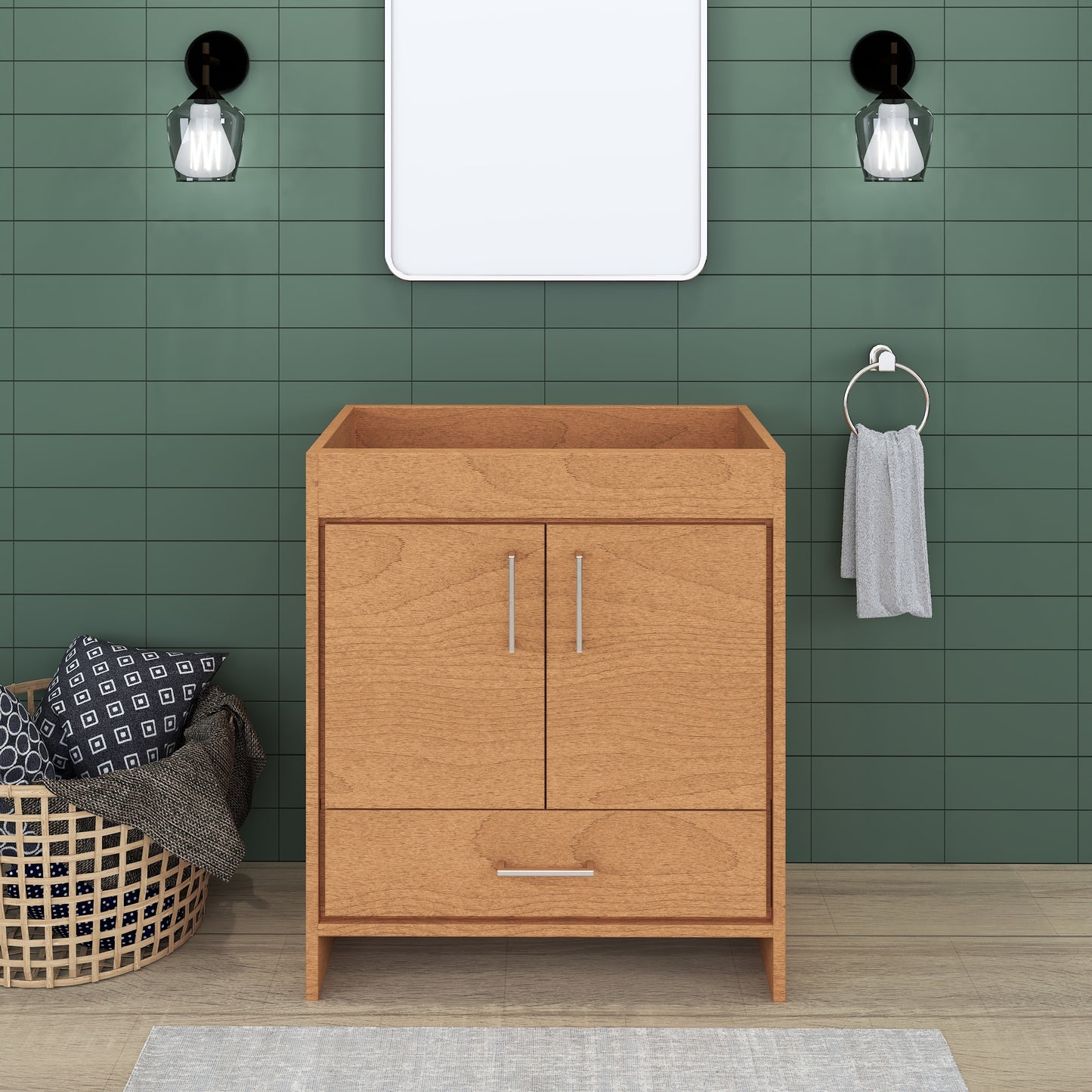 Rio 30" Bathroom Vanity Cabinet Only