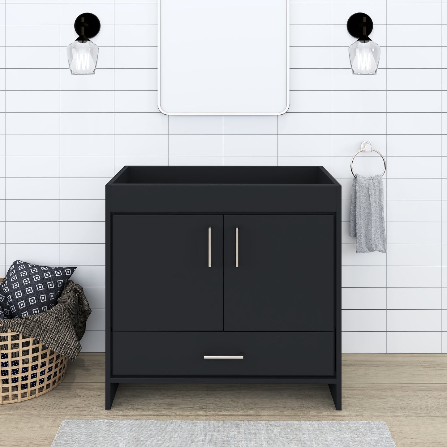 Rio 36" Bathroom Vanity Cabinet Only