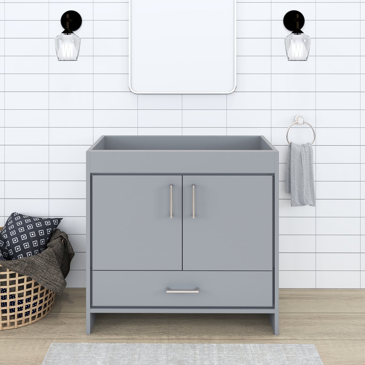 Rio 36" Bathroom Vanity Cabinet Only