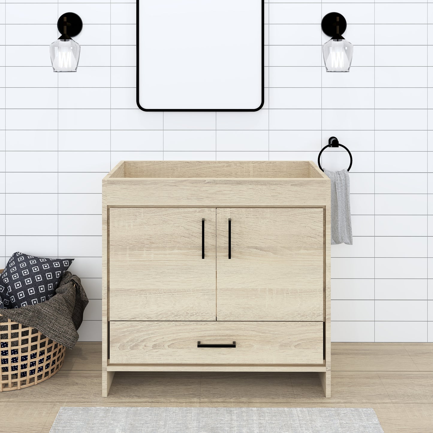 Rio 36" Bathroom Vanity Cabinet Only