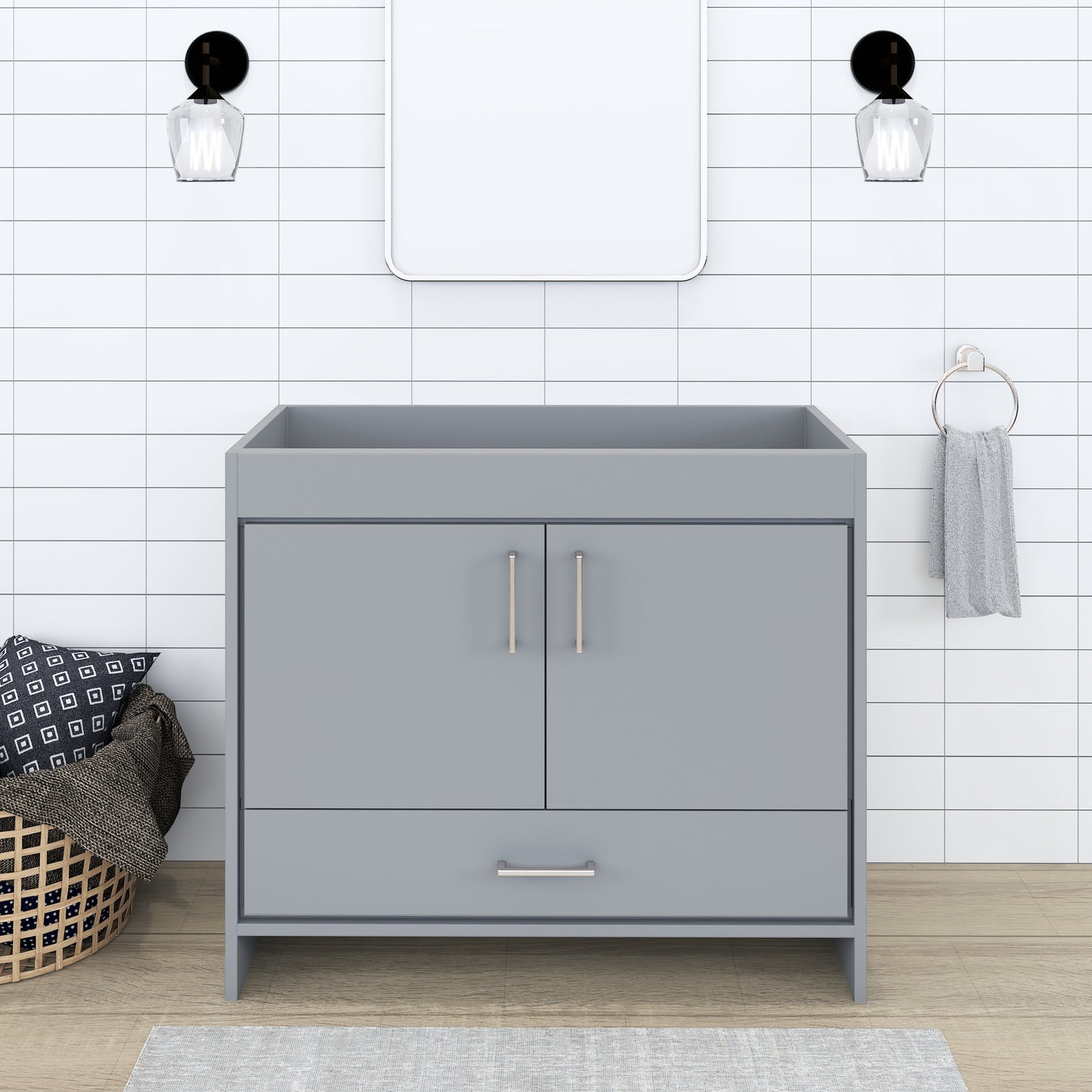 Rio 40" Bathroom Vanity Cabinet Only