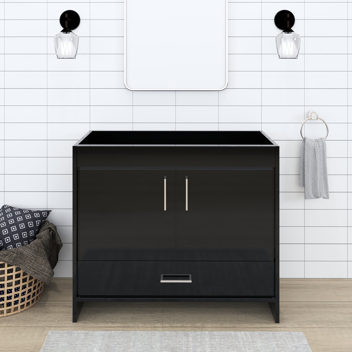 Rio 40" Bathroom Vanity Cabinet Only