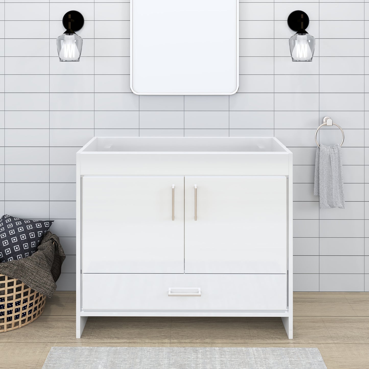 Rio 40" Bathroom Vanity Cabinet Only