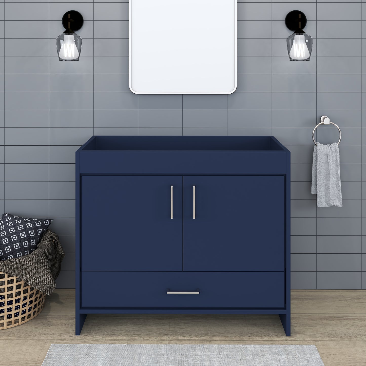 Rio 40" Bathroom Vanity Cabinet Only