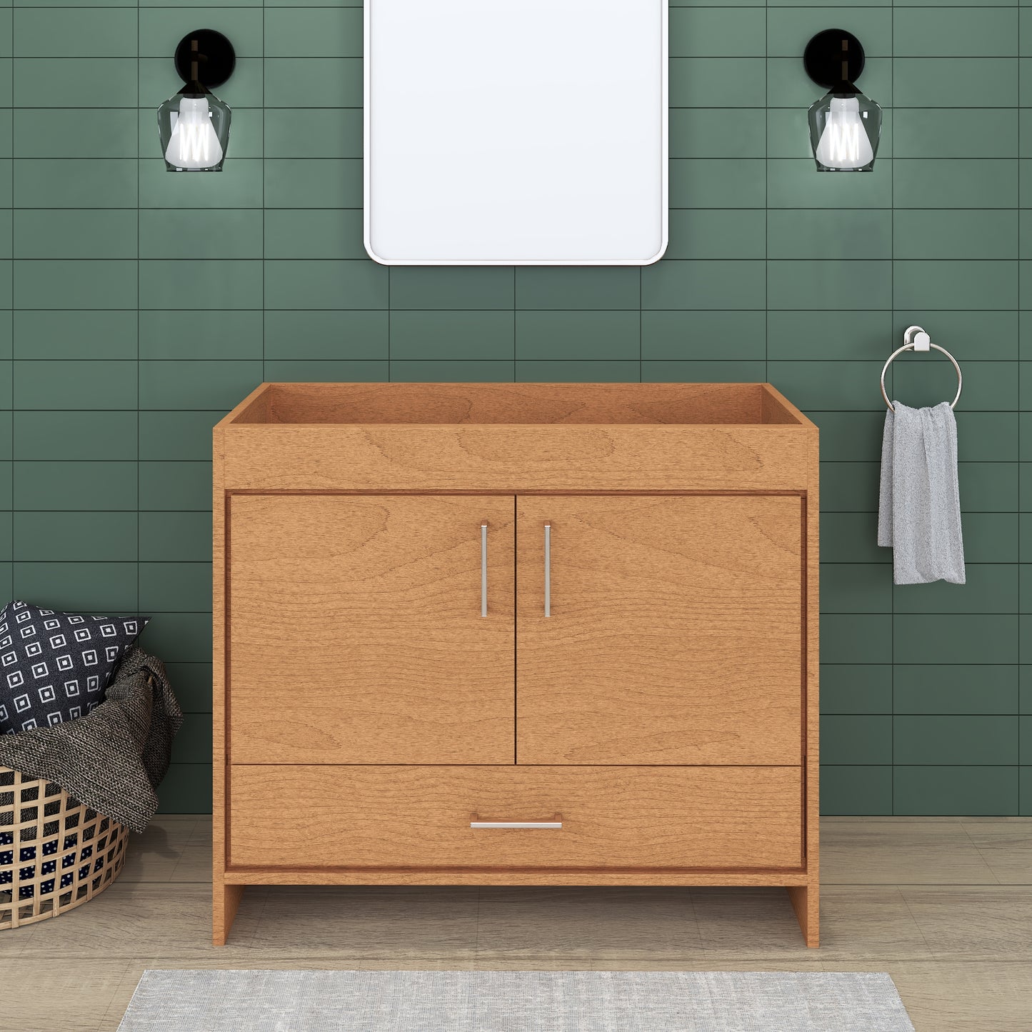 Rio 40" Bathroom Vanity Cabinet Only