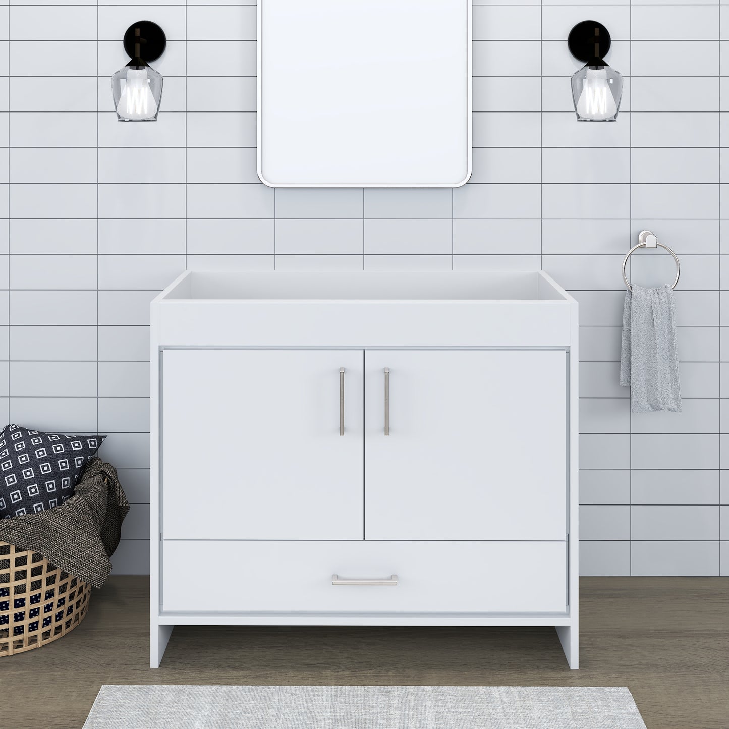 Rio 40" Bathroom Vanity Cabinet Only