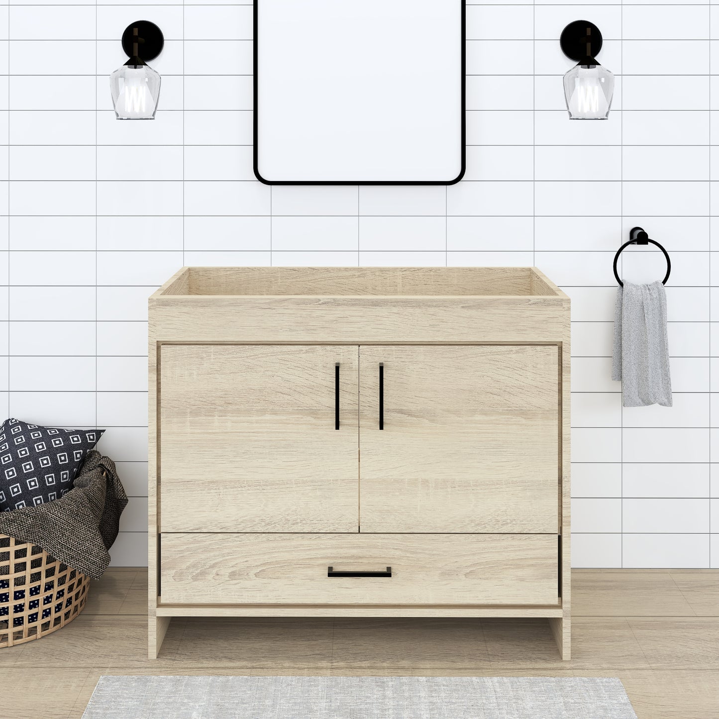 Rio 40" Bathroom Vanity Cabinet Only
