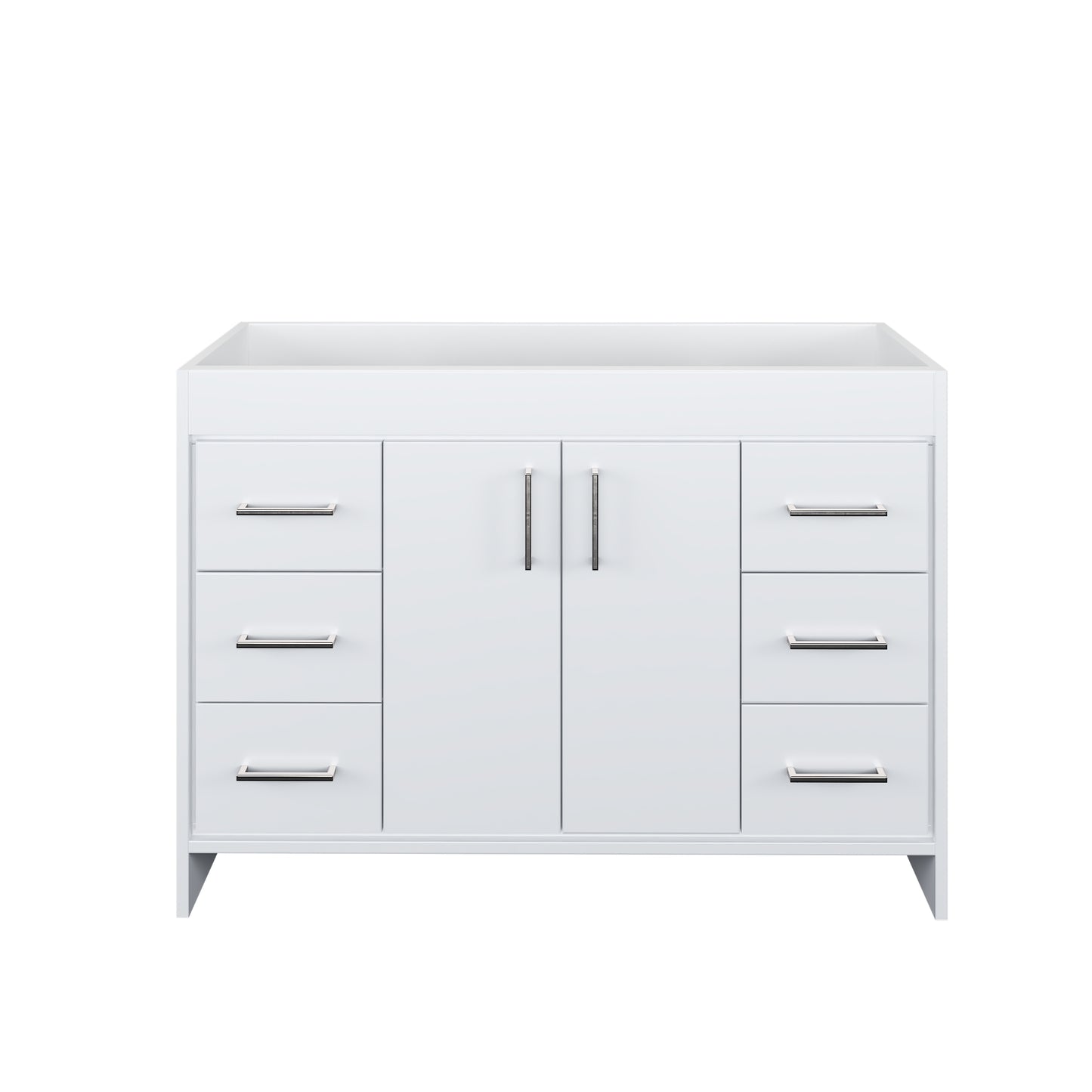Rio 48" Bathroom Vanity Cabinet Only