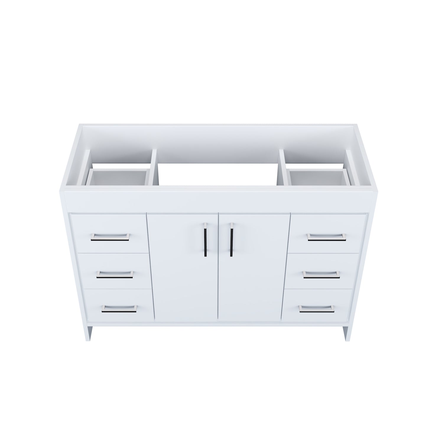 Rio 48" Bathroom Vanity Cabinet Only