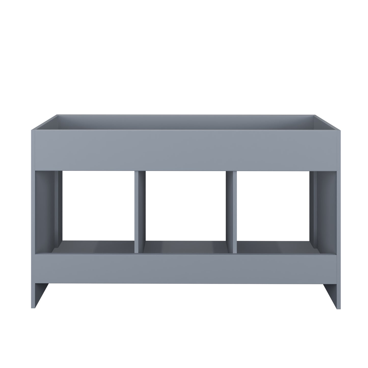 Rio 60" Double Sink Bathroom Vanity Cabinet Only