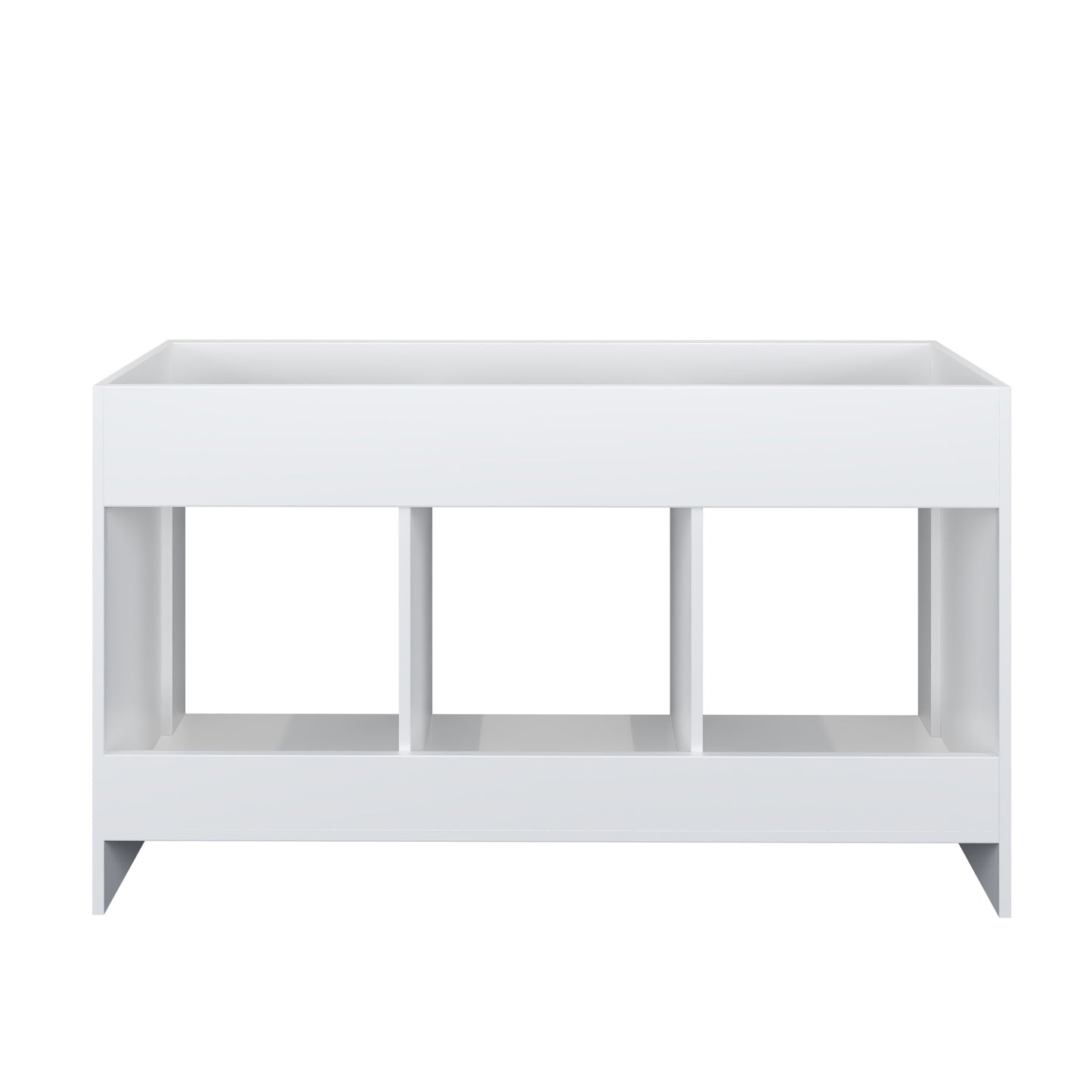 Rio 60" Double Sink Bathroom Vanity Cabinet Only