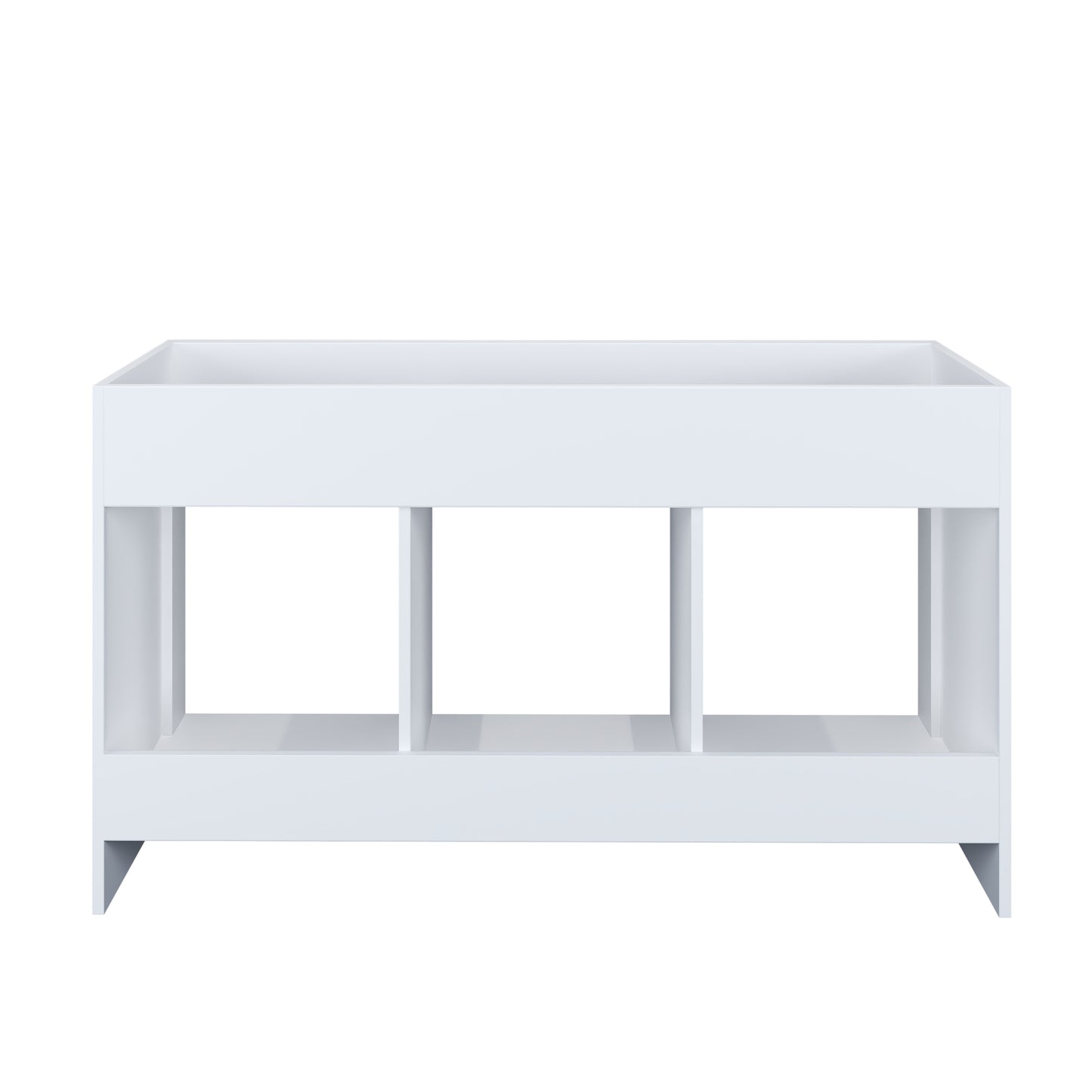 Rio 60" Double Sink Bathroom Vanity Cabinet Only
