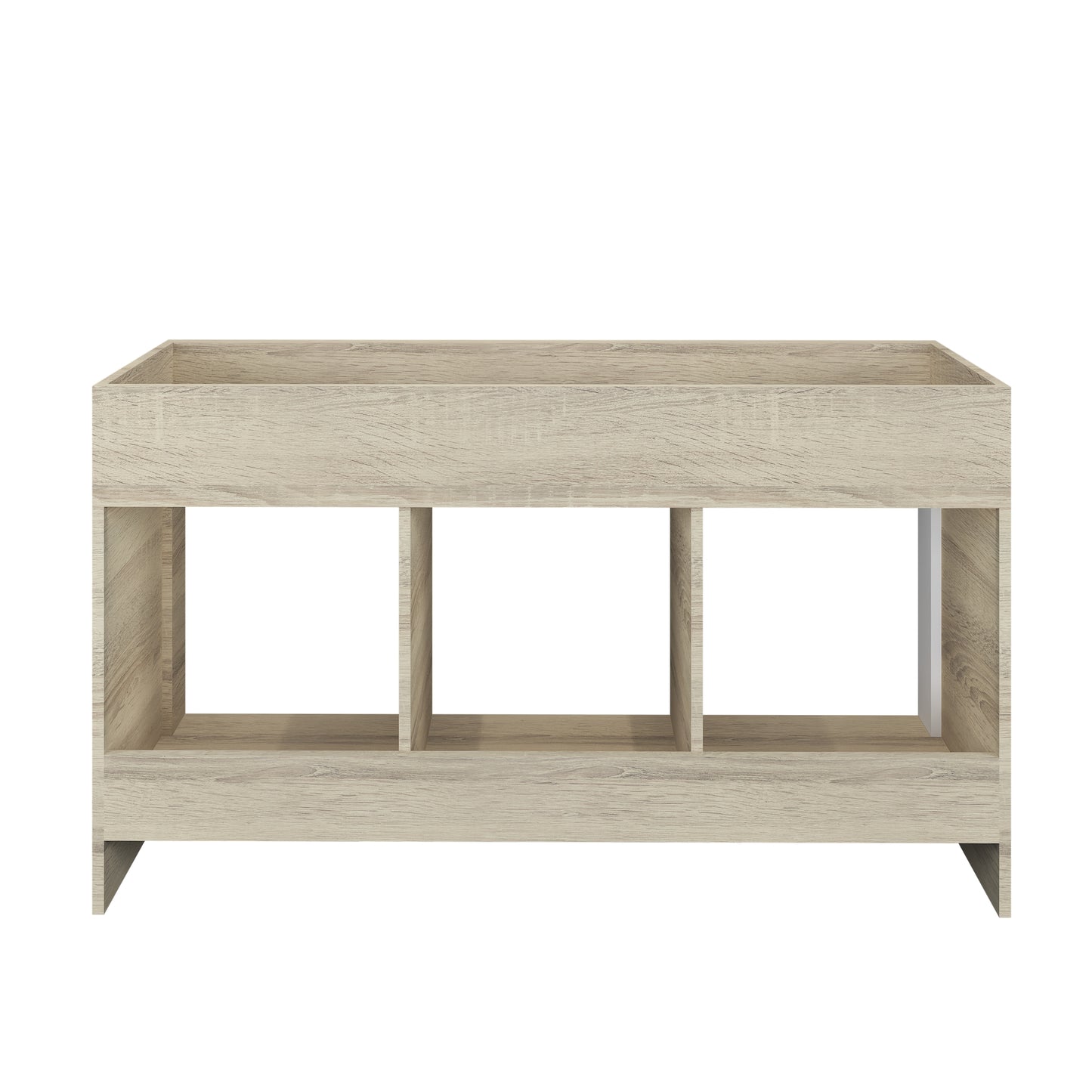Rio 60" Double Sink Bathroom Vanity Cabinet Only