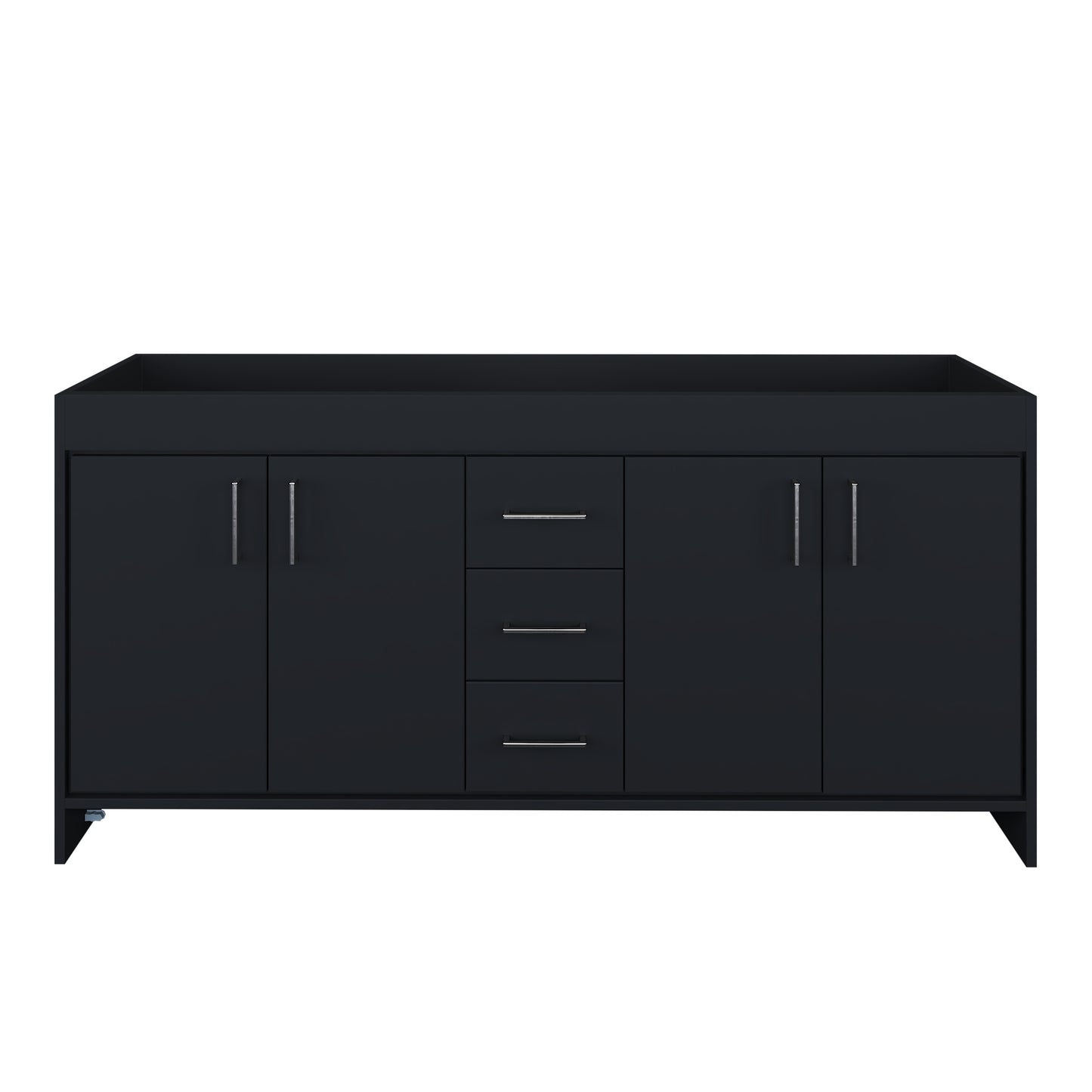 Rio 72" Double Sink Bathroom Vanity Cabinet Only