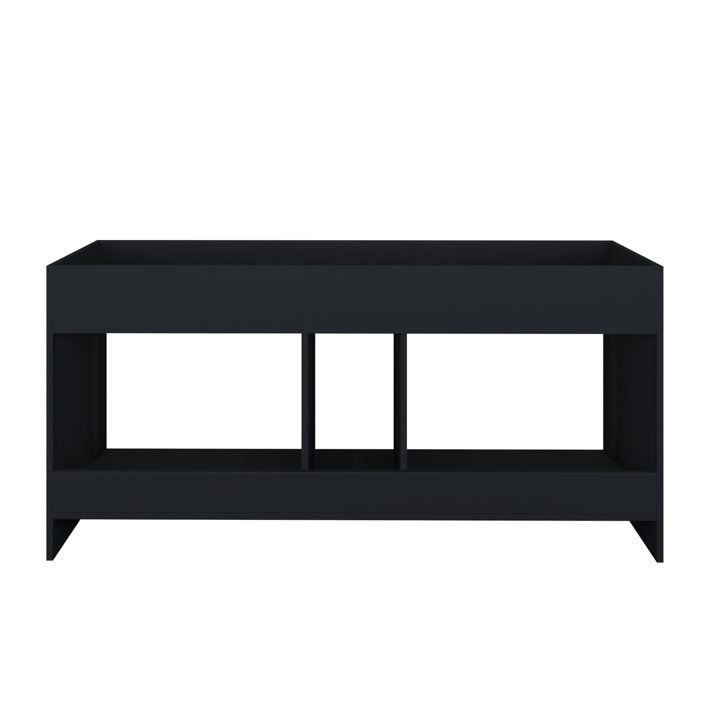 Rio 72" Double Sink Bathroom Vanity Cabinet Only