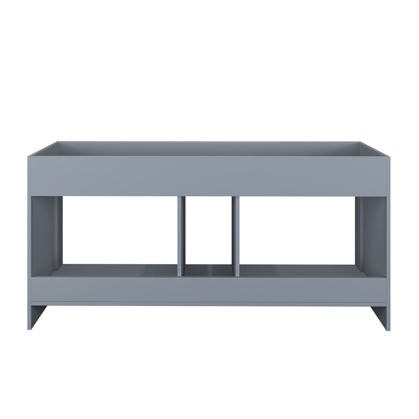 Rio 72" Double Sink Bathroom Vanity Cabinet Only