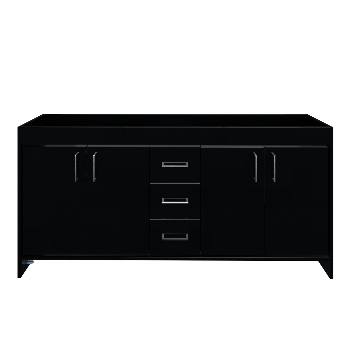 Rio 72" Double Sink Bathroom Vanity Cabinet Only