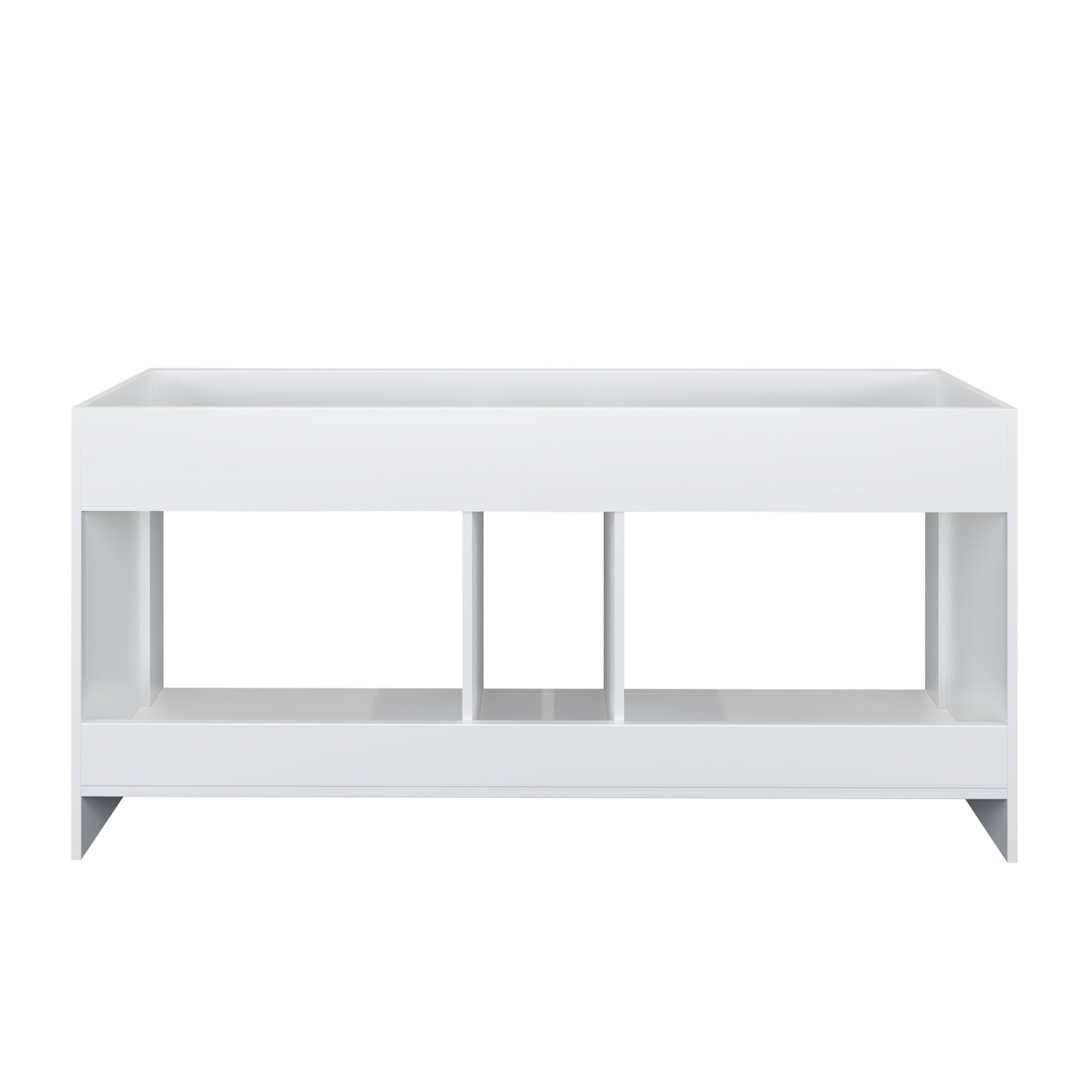 Rio 72" Double Sink Bathroom Vanity Cabinet Only