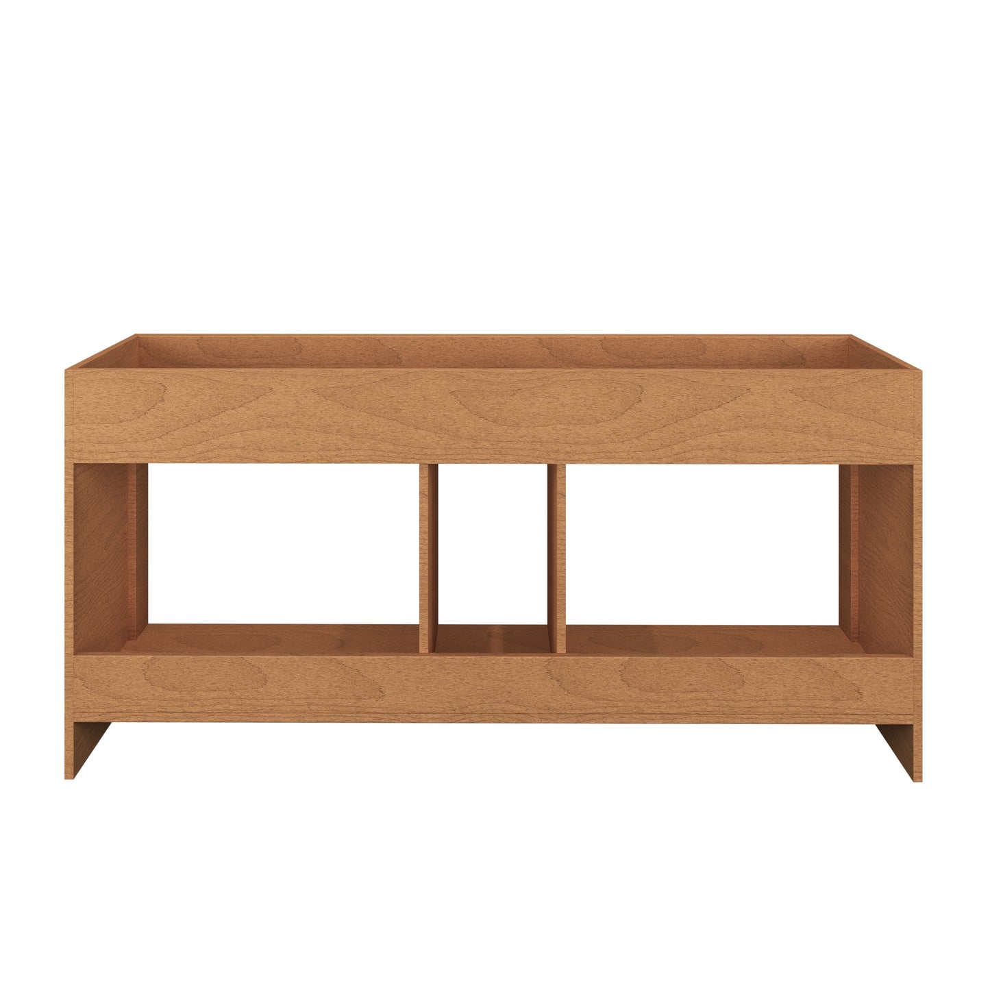 Rio 72" Double Sink Bathroom Vanity Cabinet Only