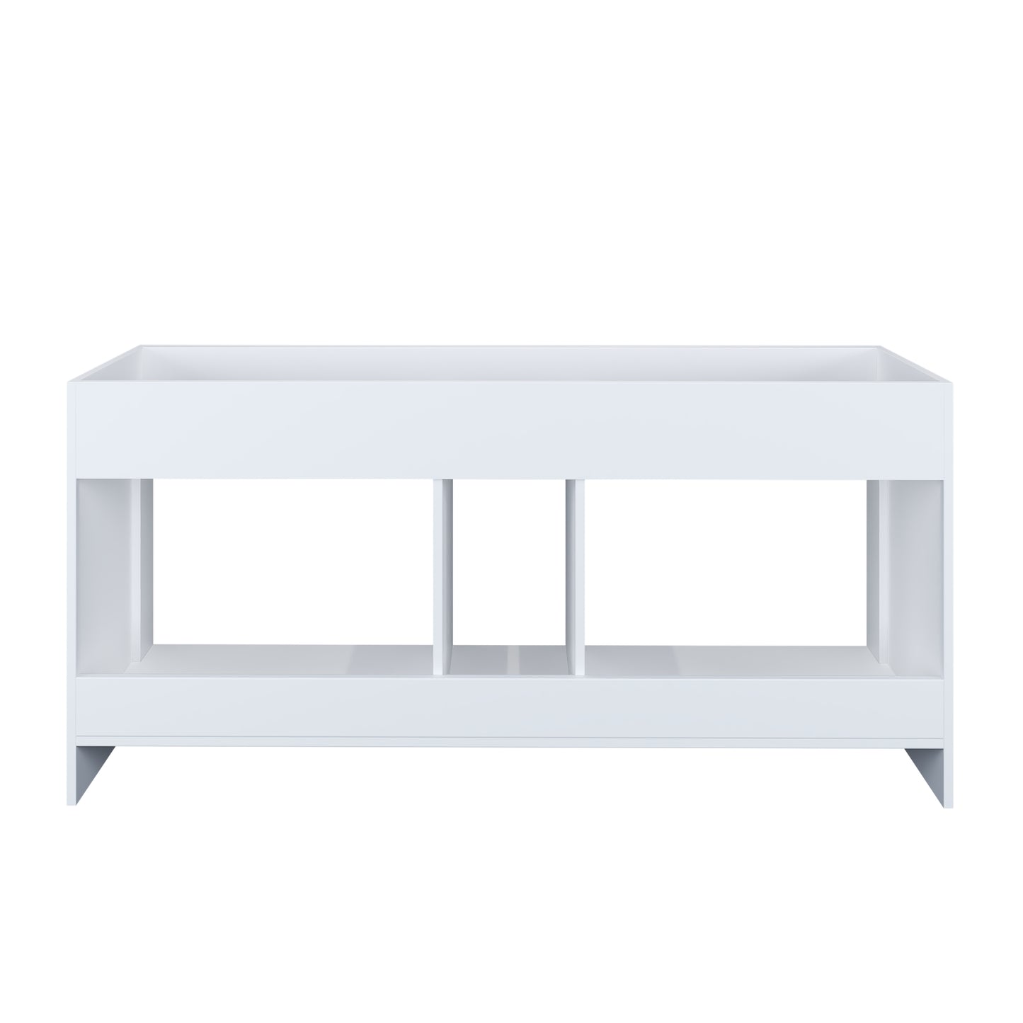 Rio 72" Double Sink Bathroom Vanity Cabinet Only